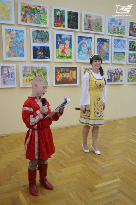 Волшебный мир русской сказки: подведение итогов конкурса и открытие выставки