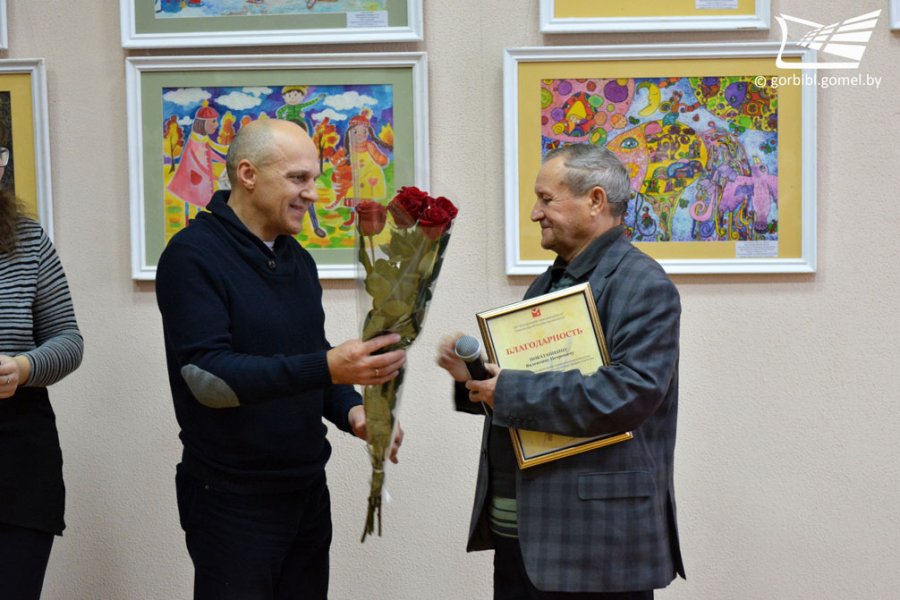 55 лет народной студии изобразительного искусства В.П. Покаташкина