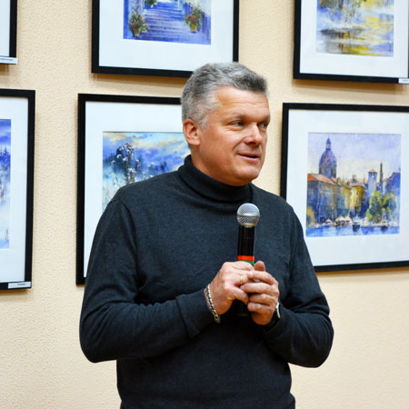 11 декабря − 50 лет со дня рождения Игоря Александровича Хайкова, гомельского художника.