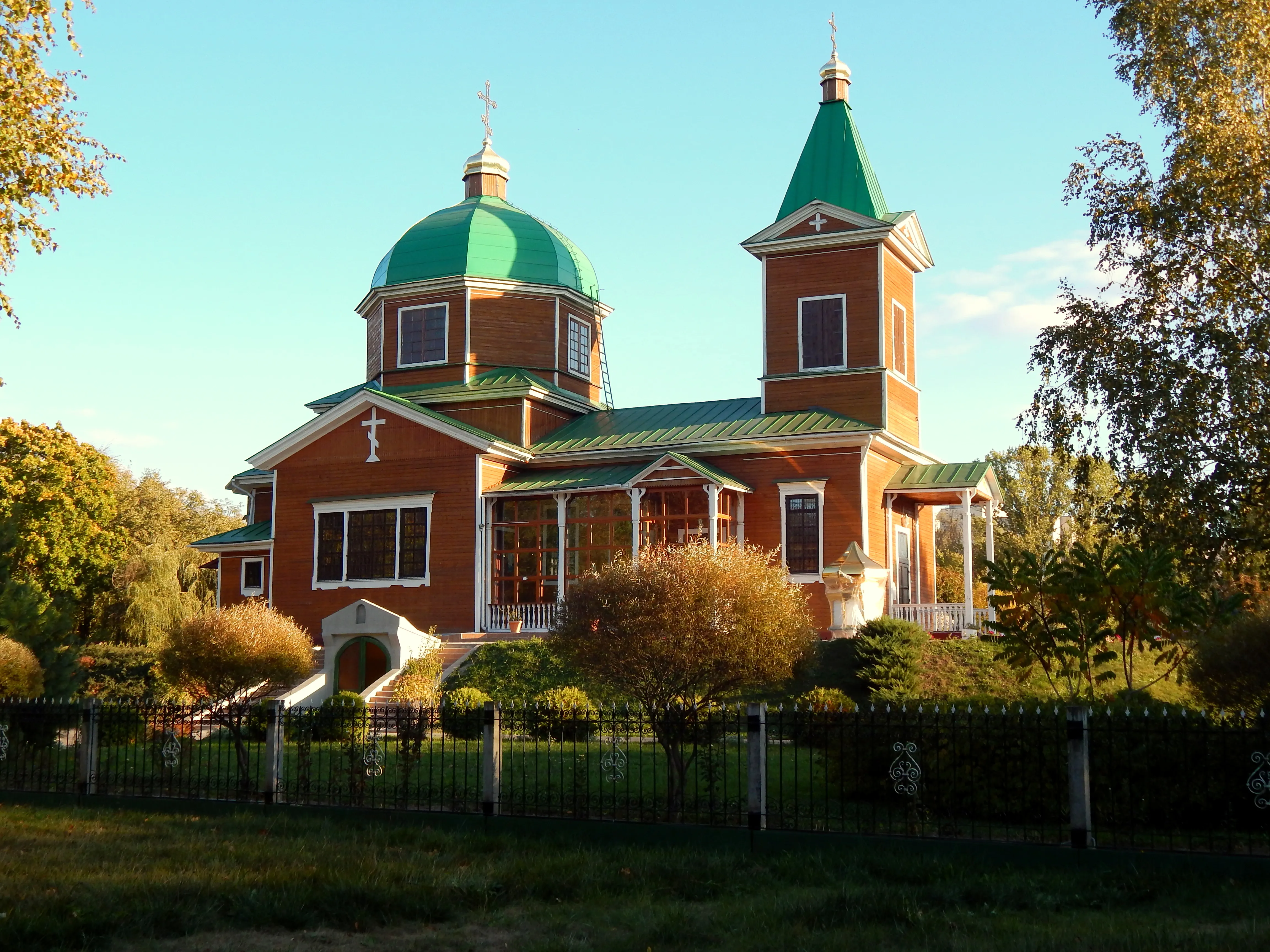 Храм Святого Архангела Михаила