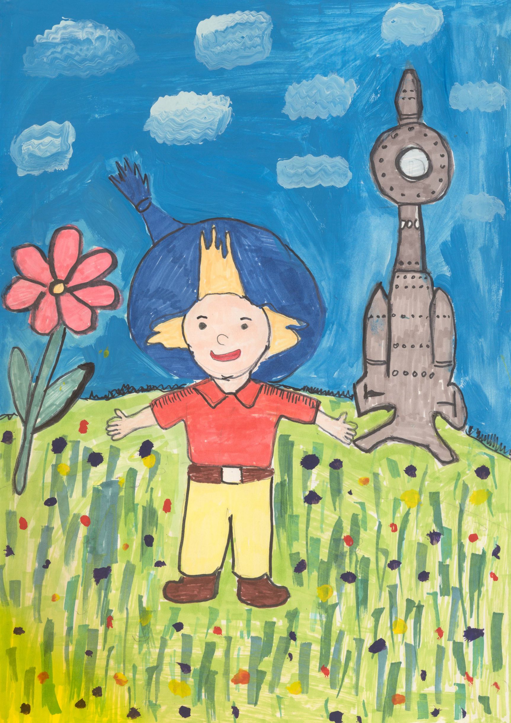 Гаркова Ульяна || Носов Н.Н. «Незнайка перед полетом»