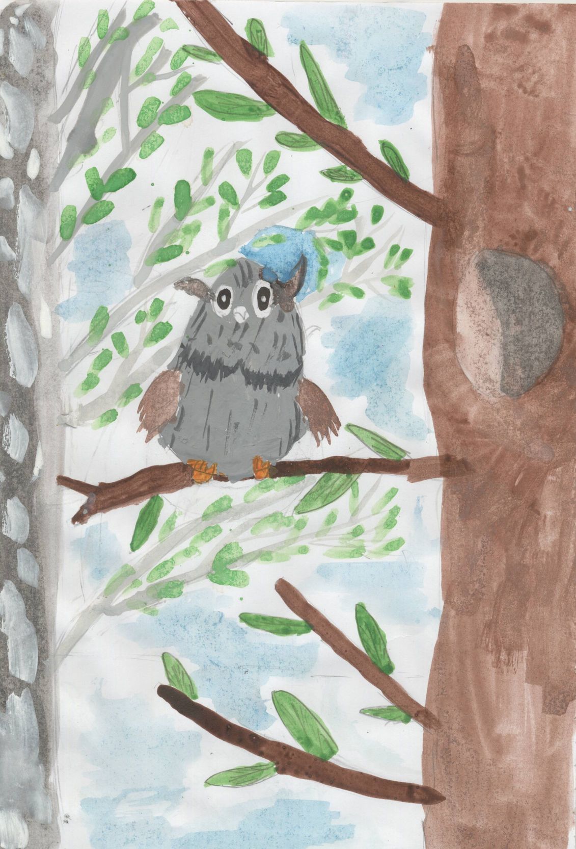 Иванова Милана Дмитриевна || Пришвин М.М. «Серая Сова»