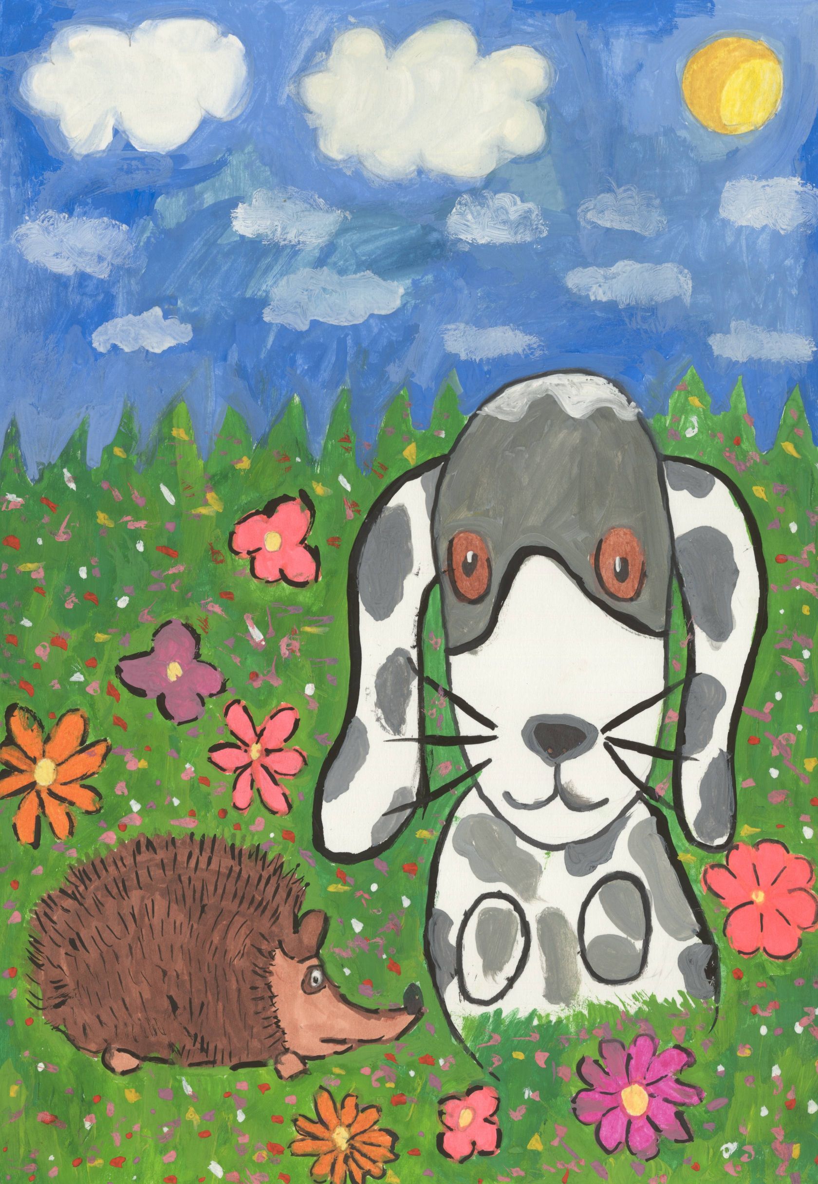 Климович Таисия || Пришвин М.М. «Ежовые руковицы»