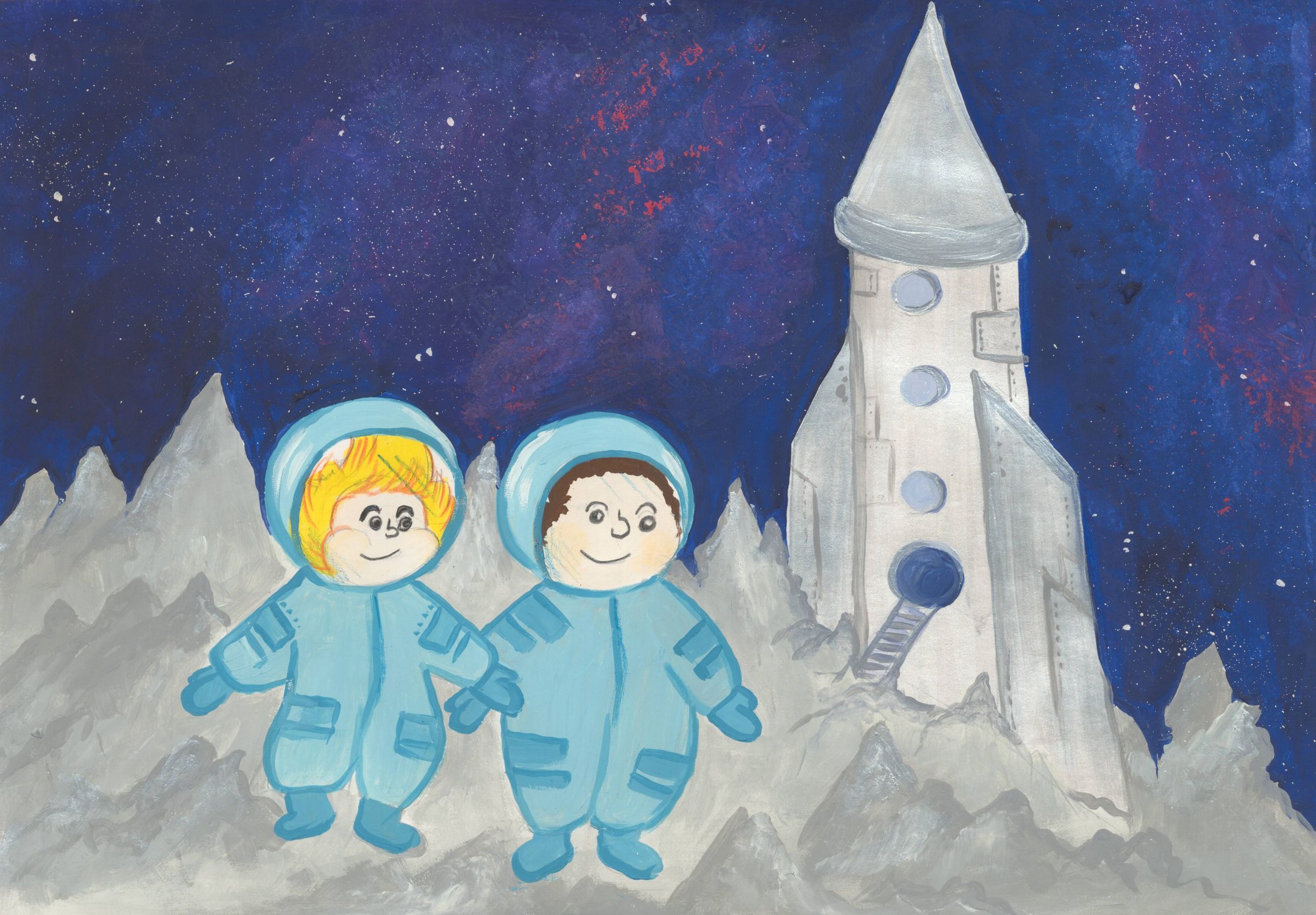 Коваленко Варвара Викторовна || Носов Н.Н. «Незнайка на Луне»