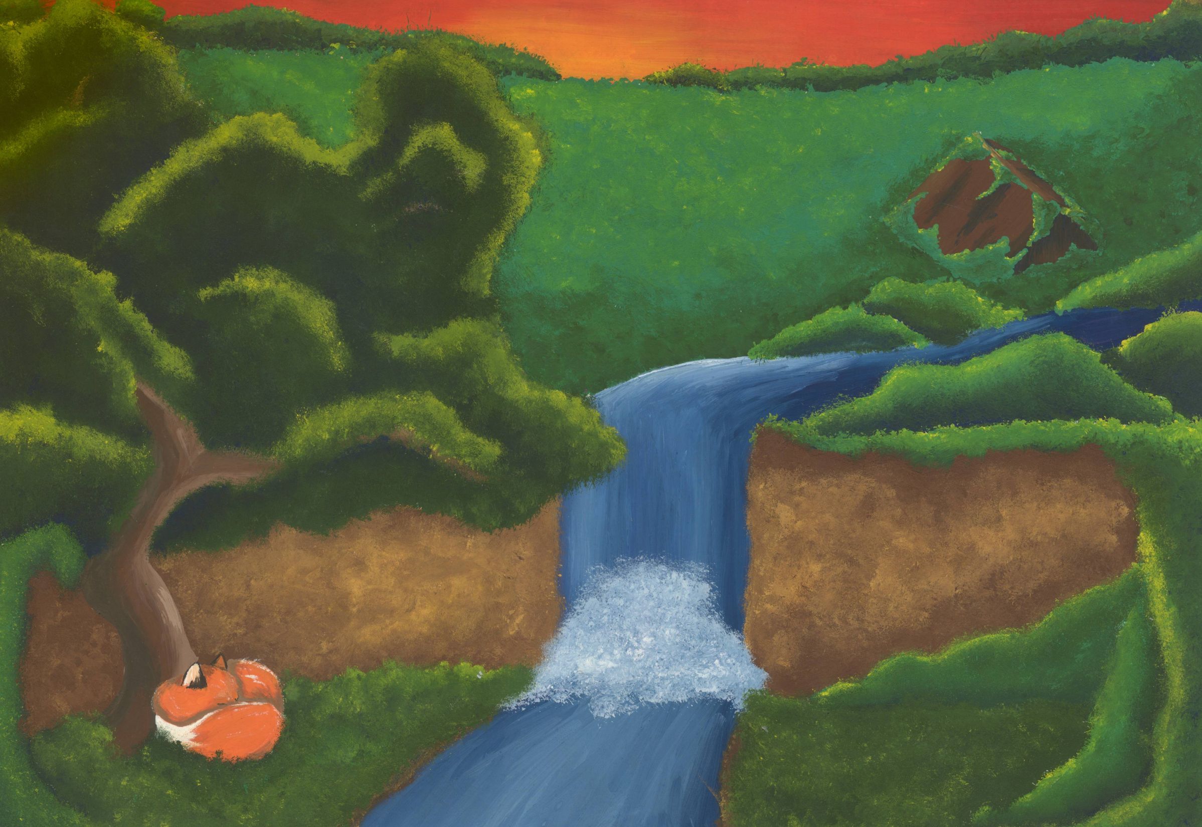 Красильникова Дарья Максимовна || Пришвин М.М. «Лисичкин хлеб»