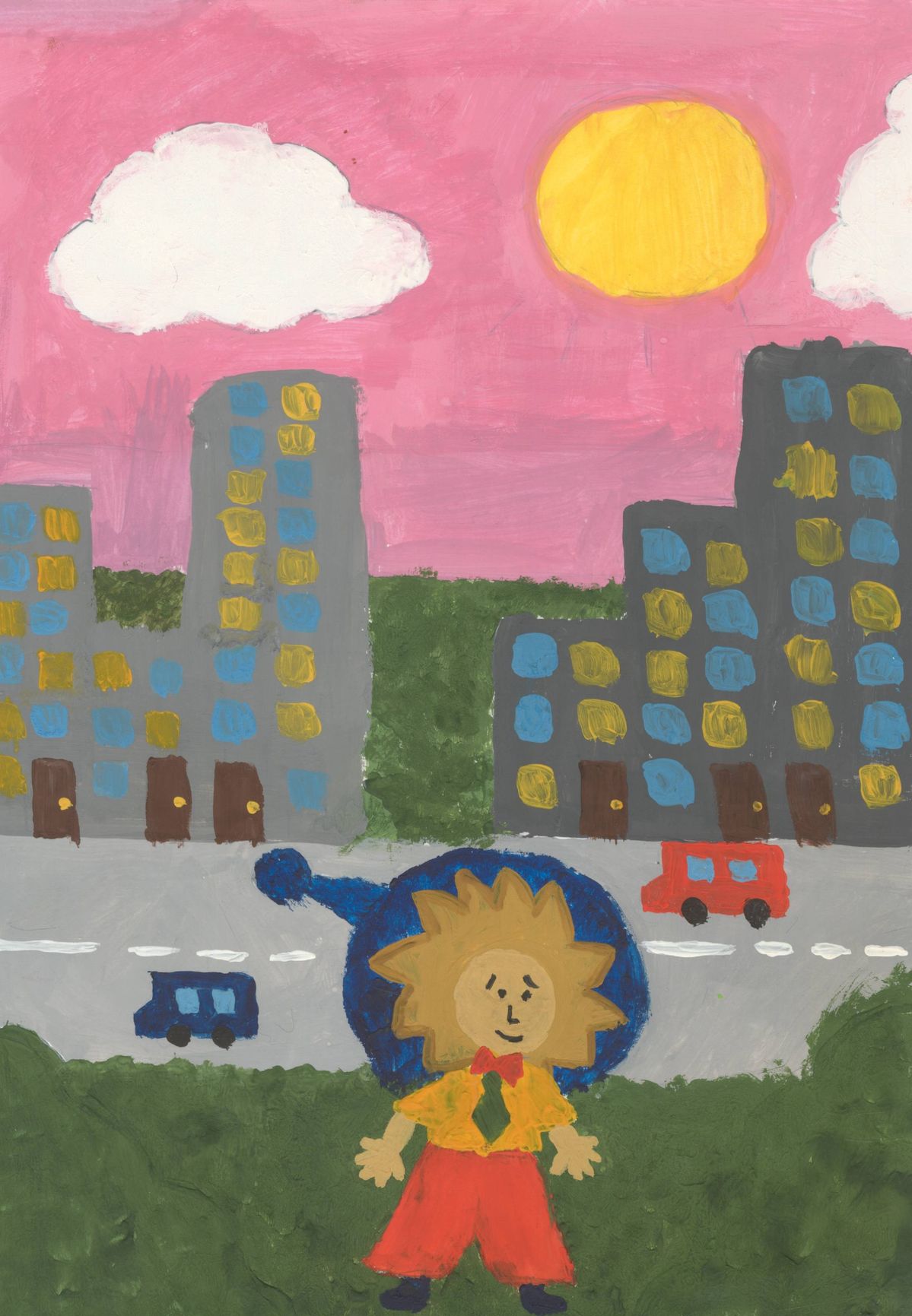 Криворучко Ксения || Носов Н.Н. «Незнайка в Солнечном городе»