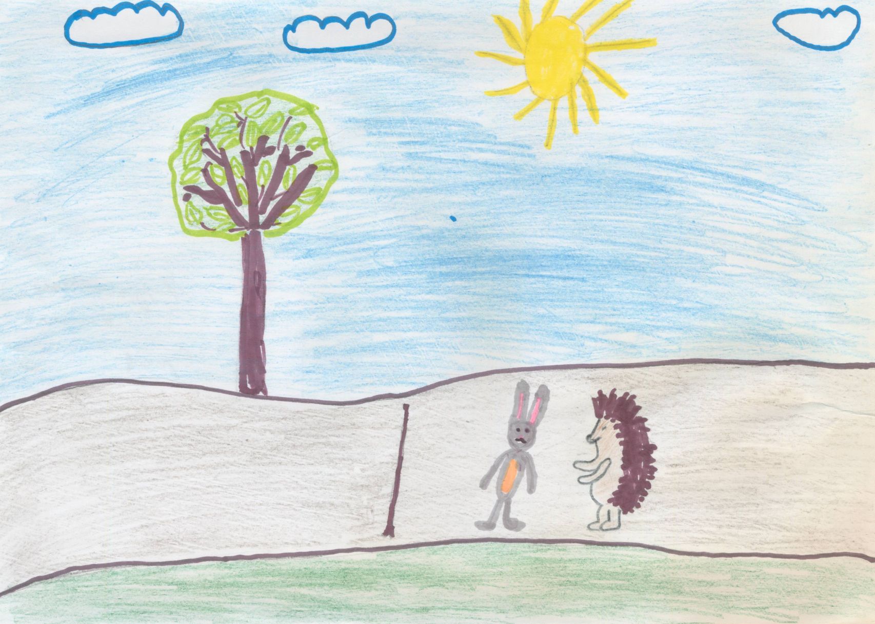 Кузьменко Кирилл Вадимович || Сутеев В.Г. «Палочка-выручалочка»