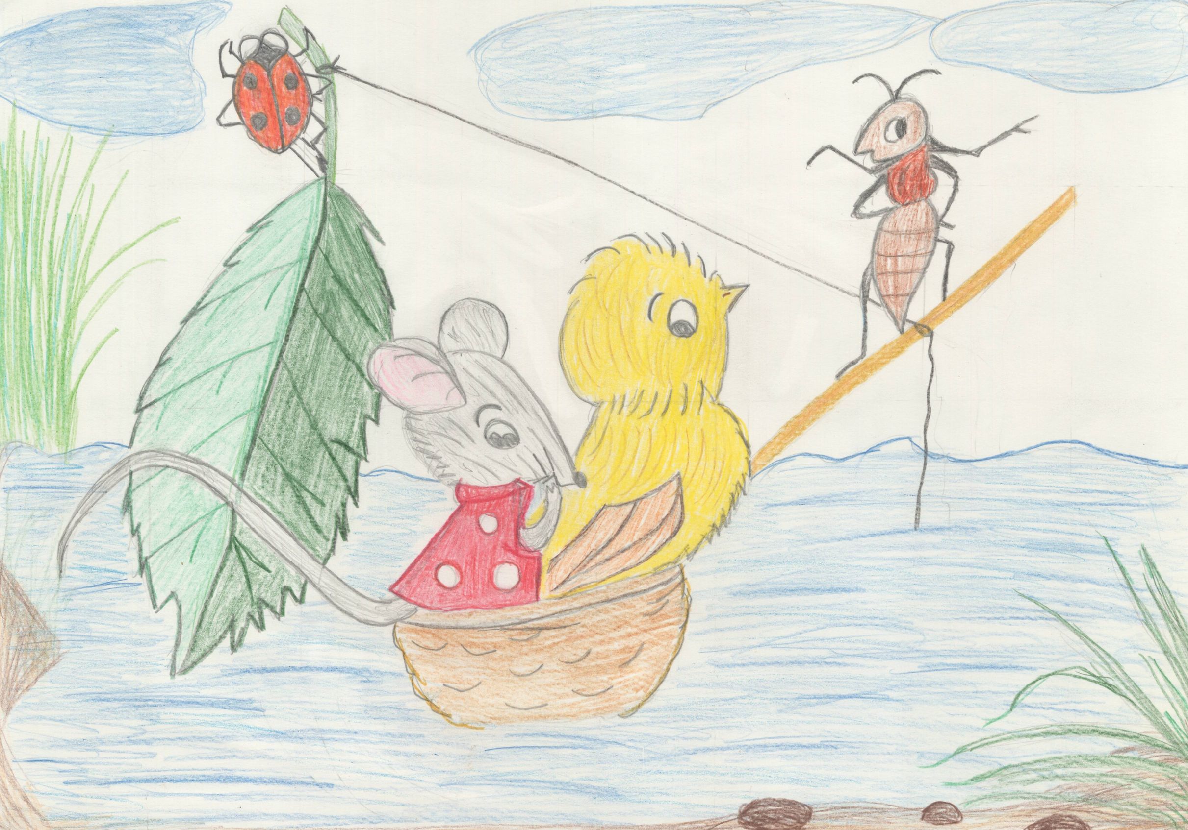 Лебедева Анастасия Вячеславовна || Сутеев В.Г. «Кораблик»