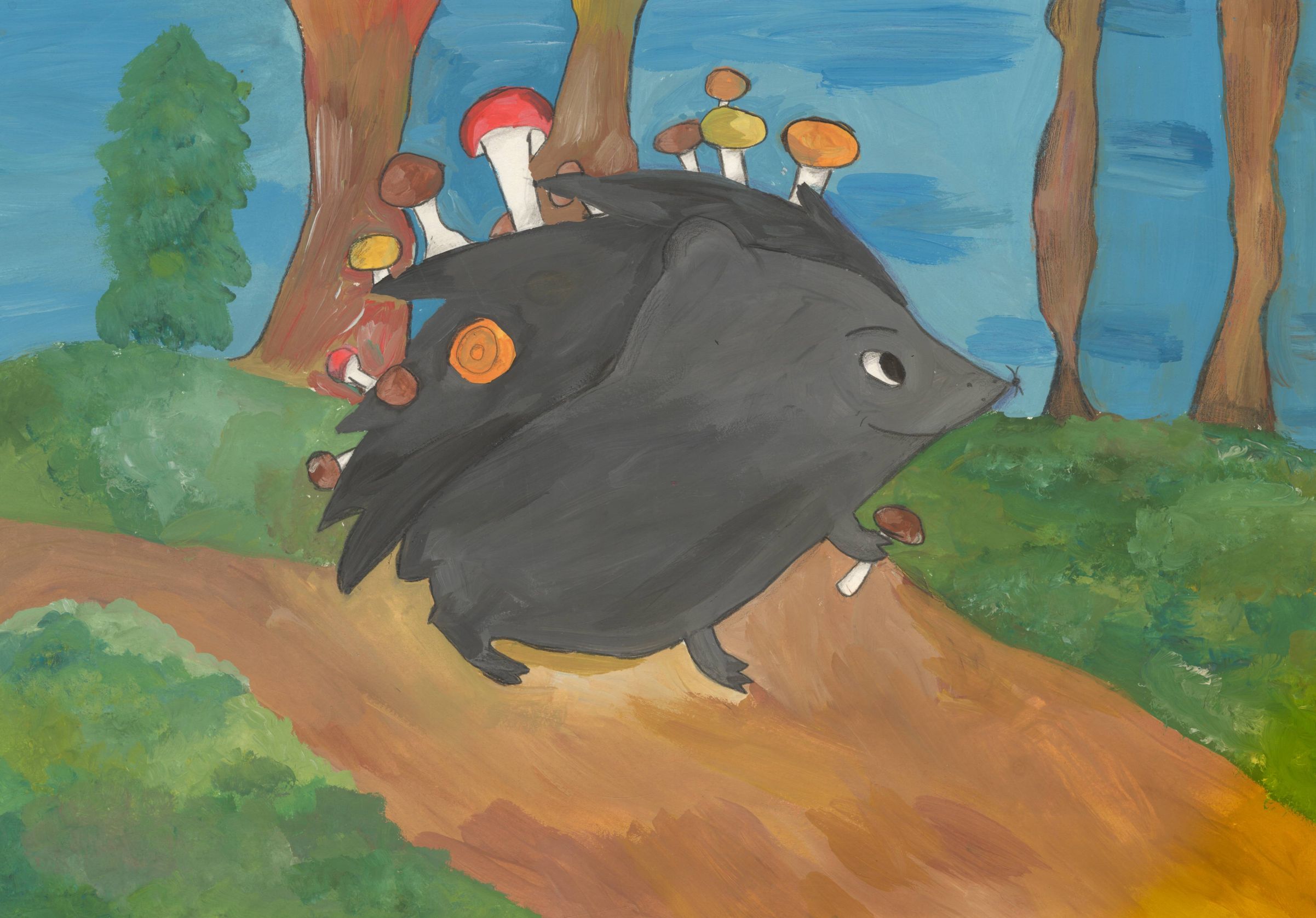 Малашенко Елизавета Сергеевна || Сутеев В.Г. «Живые грибы»