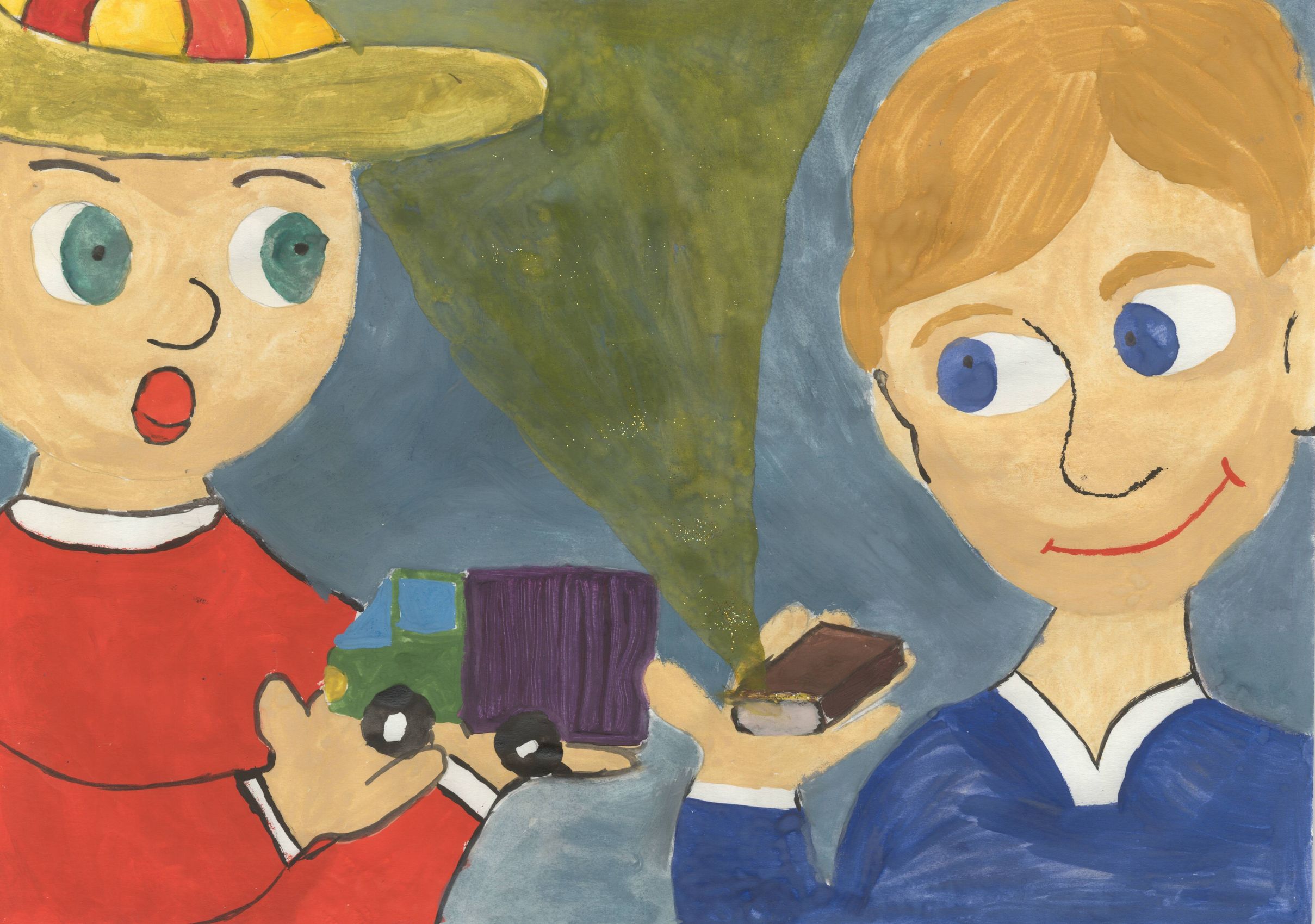 Мальцева Екатерина Дмитриевна || Драгунский В.Ю «Он живой и светится»