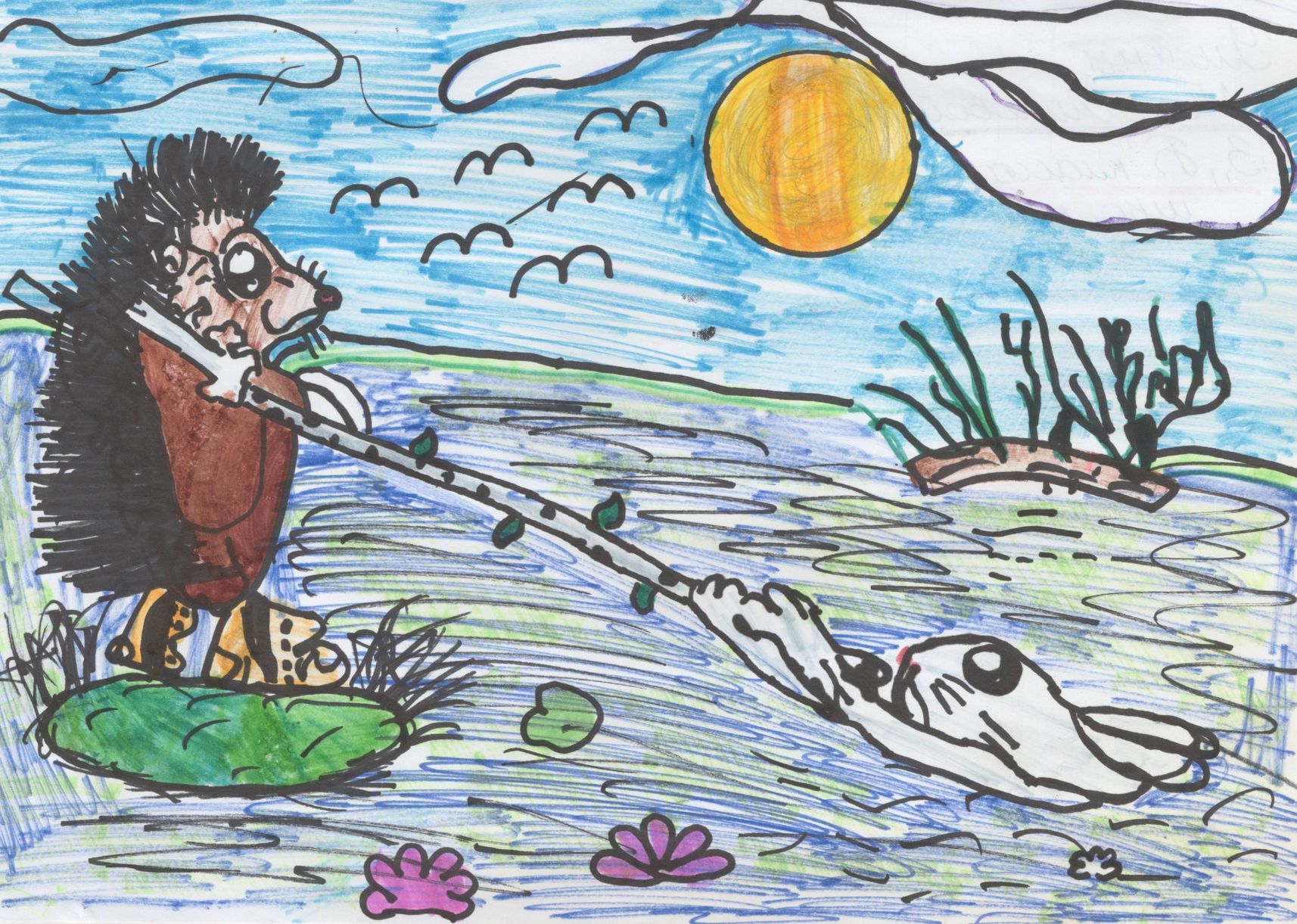 Межейникова Ульяна Сергеевна || Сутеев В.Г. «Палочка-выручалочка»