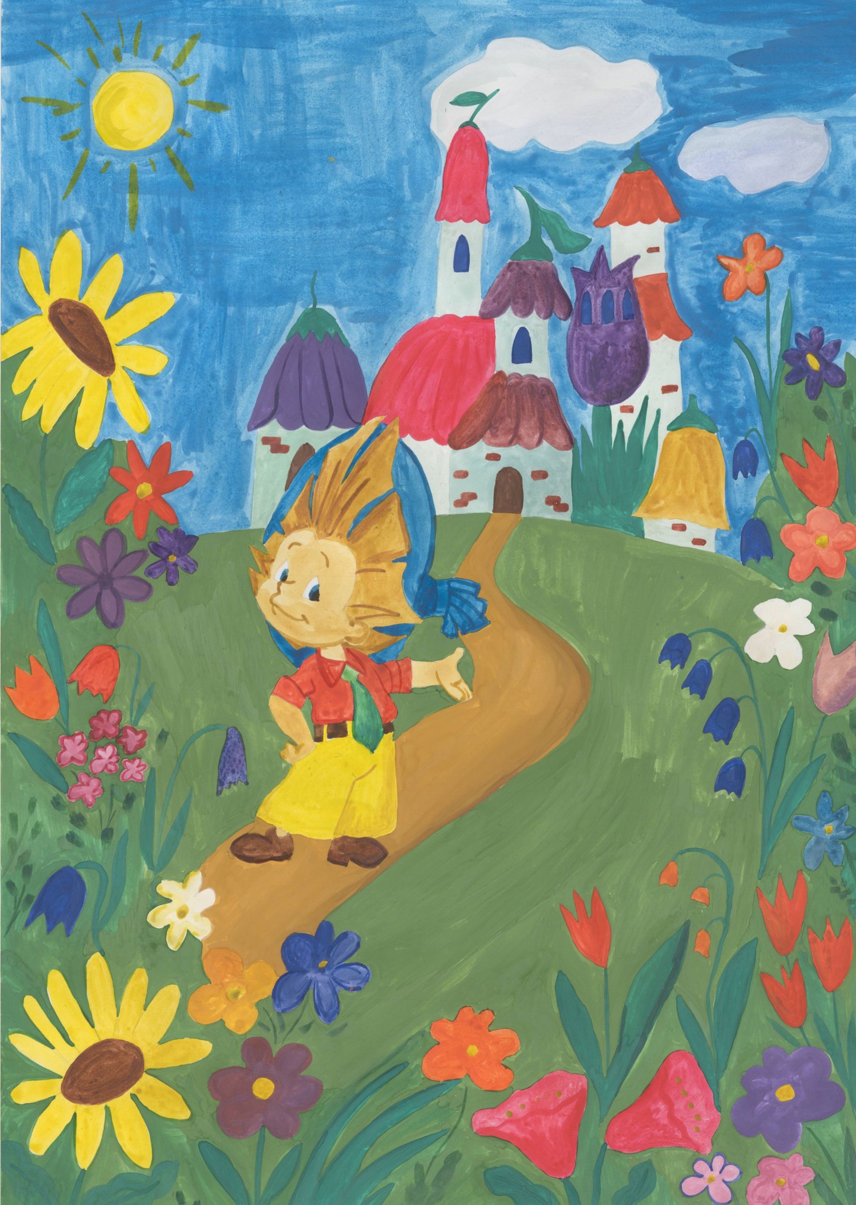 Мельникова Анна Андреевна || Носов Н.Н. «Приключения Незнайки и его друзей»