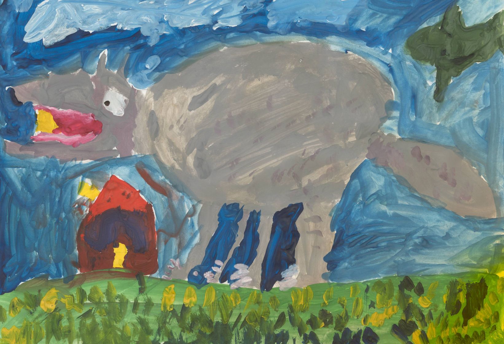 Герасименко Максим || Пришвин М.М. «Таинственный ящик»