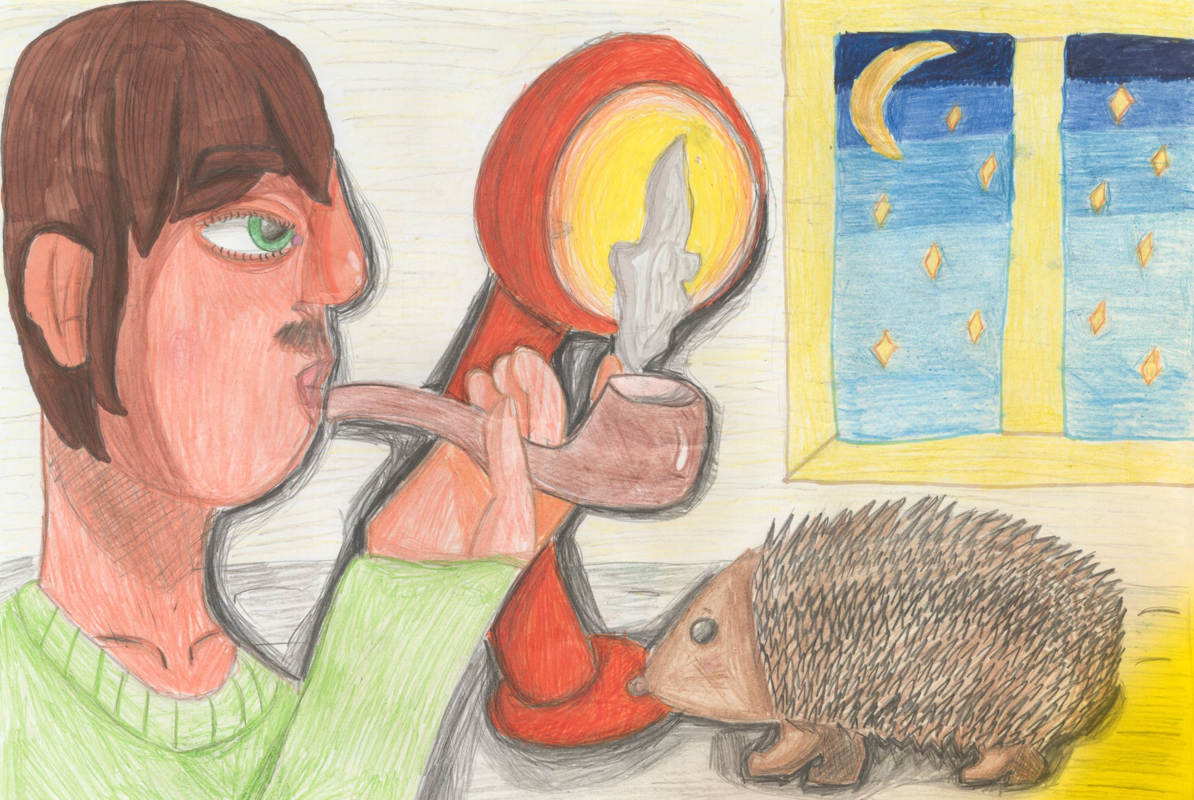 Михалко Анастасия Андреевна || Пришвин М.М. «Ёж»