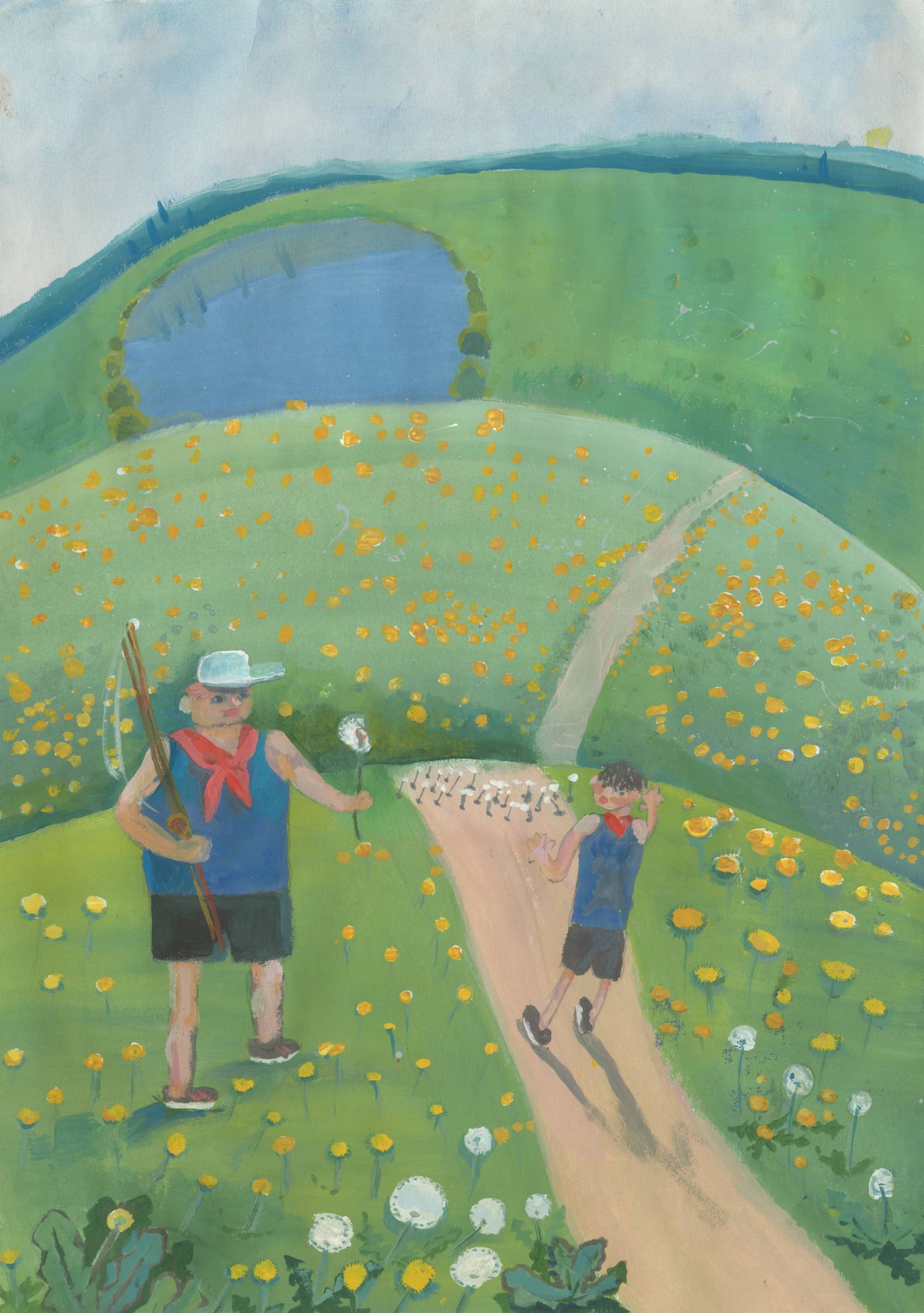 Пышный Савелий || Пришвин М.М. «Золотой луг»