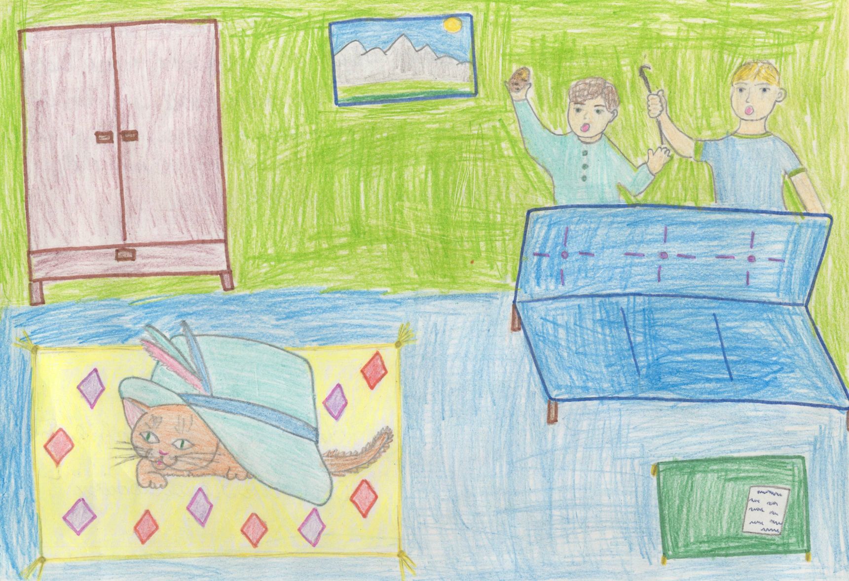 Горошко Святослав Александрович || Носов Н.Н. «Живая шляпа»