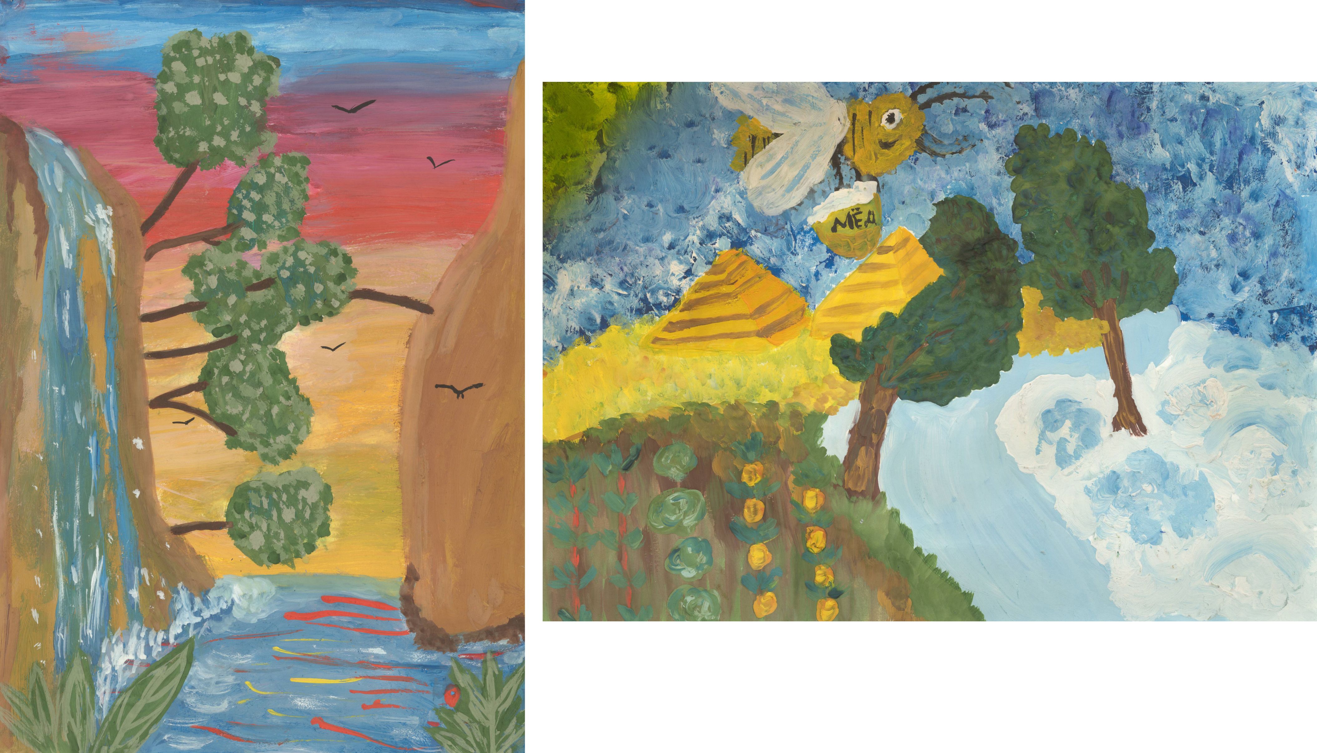 Семак Никита Сергеевич || Михалков С.В. Басня «Слон-живописец»