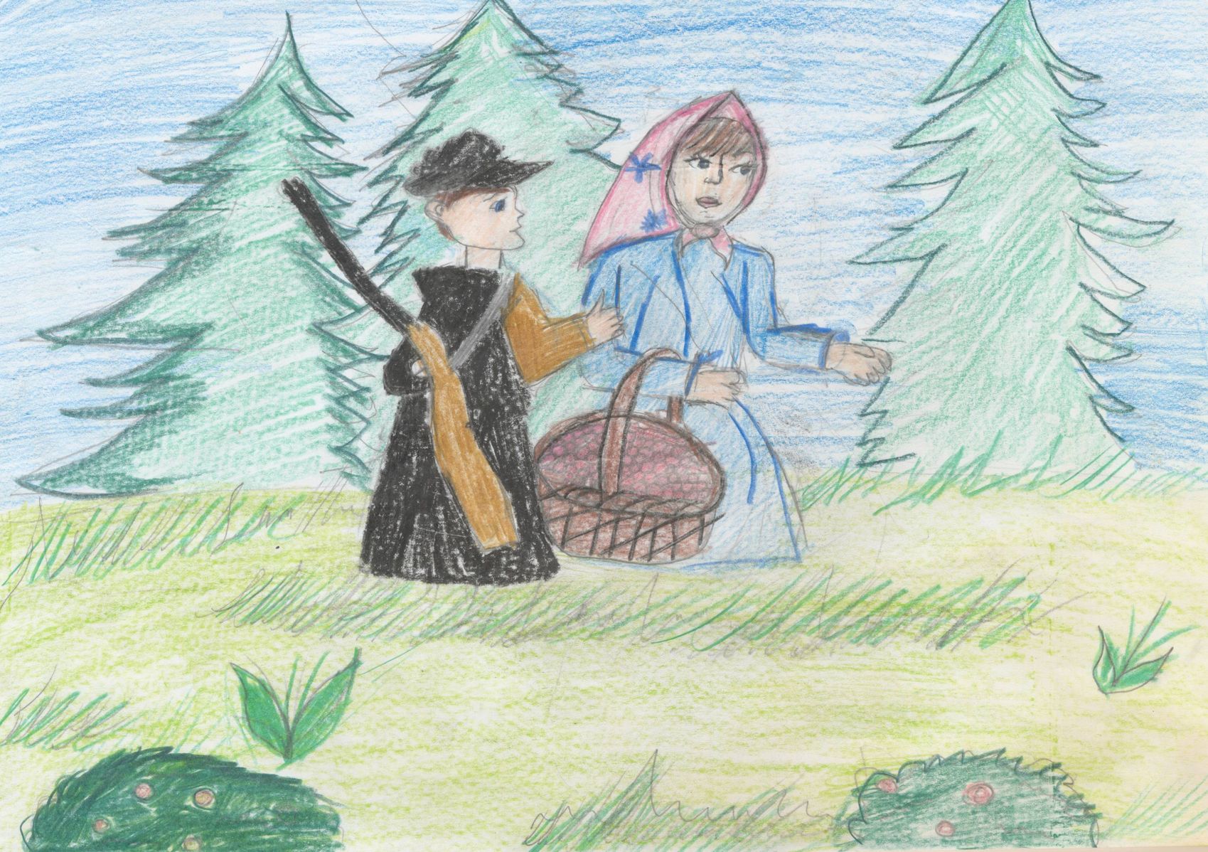 Старовойтова Ксения Алексеевна || Пришвин М.М. «Кладовая солнца»