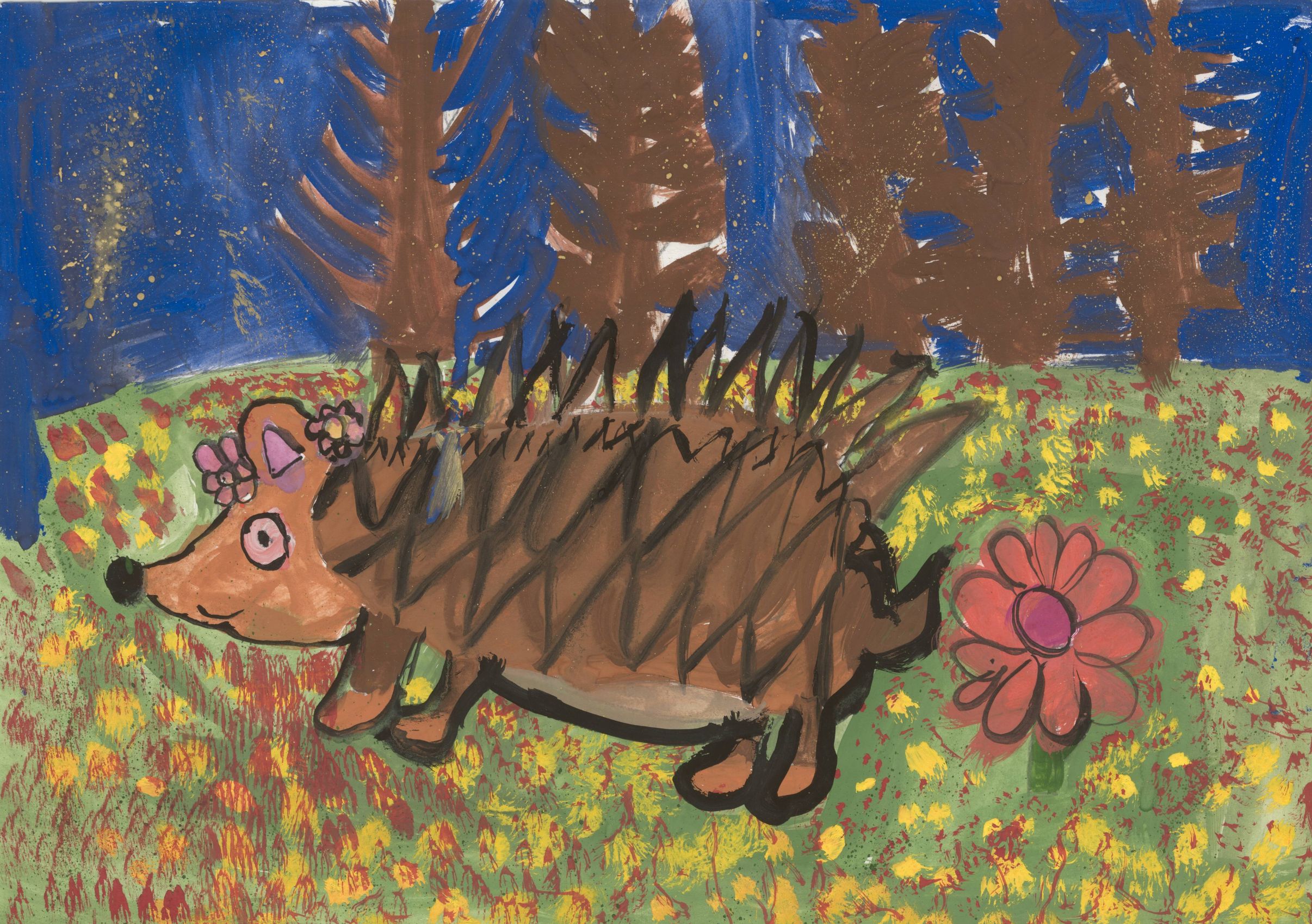 Гошко Евгения || Пришвин М.М. «Ёж»