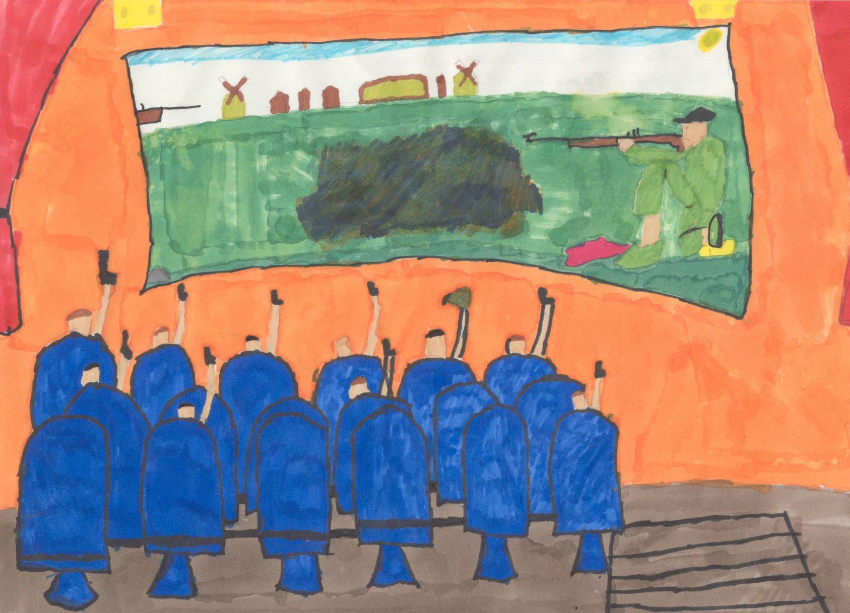 Фёдоров Вадим || Драгунский В.Ю «Сражение у Чистой речки»