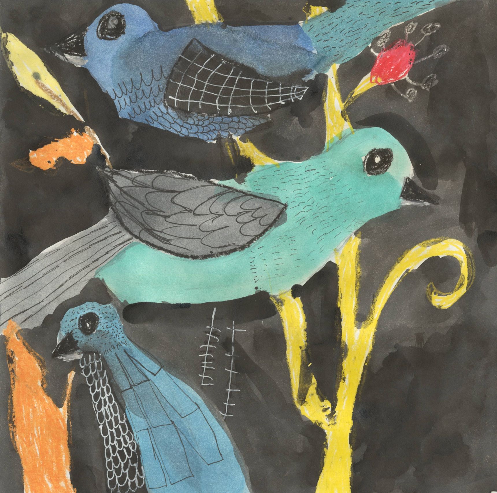 Фомина Доминика Олеговна || Пришвин М.М. «Этажи леса»