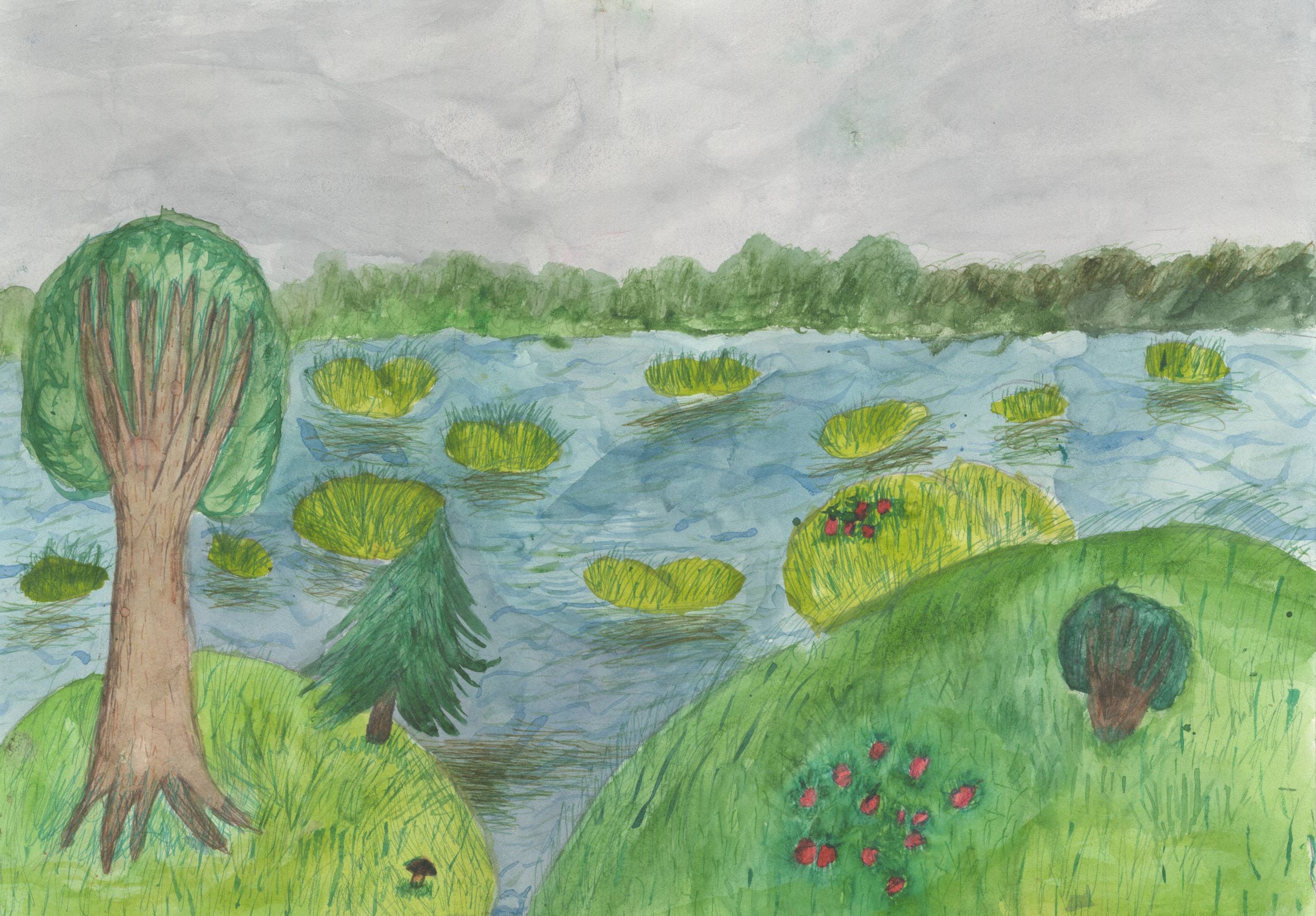 Заседателева Елизавета Игоревна || Пришвин М.М «Кладовая солнца»