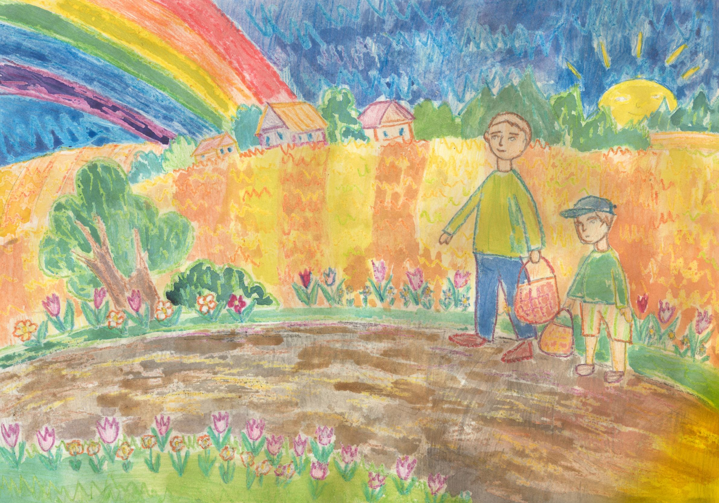 Киржанова Дарина Константиновна || Ткачёв В.Ю. «Дорога»