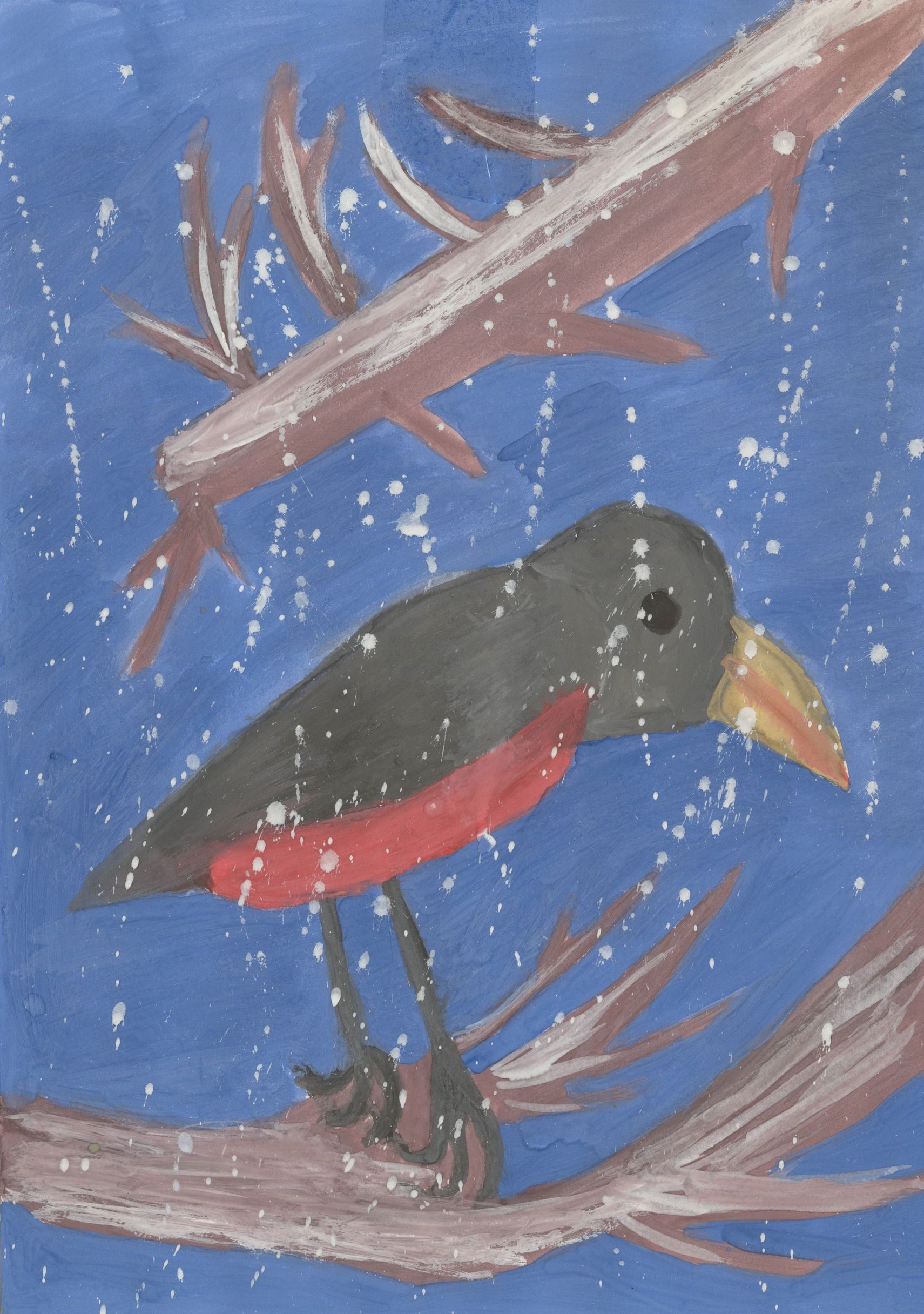 Колесникова Александра Игоревна || Носов Н.Н. «Снегири» отрывок из книги «Тайна на дне колодца»