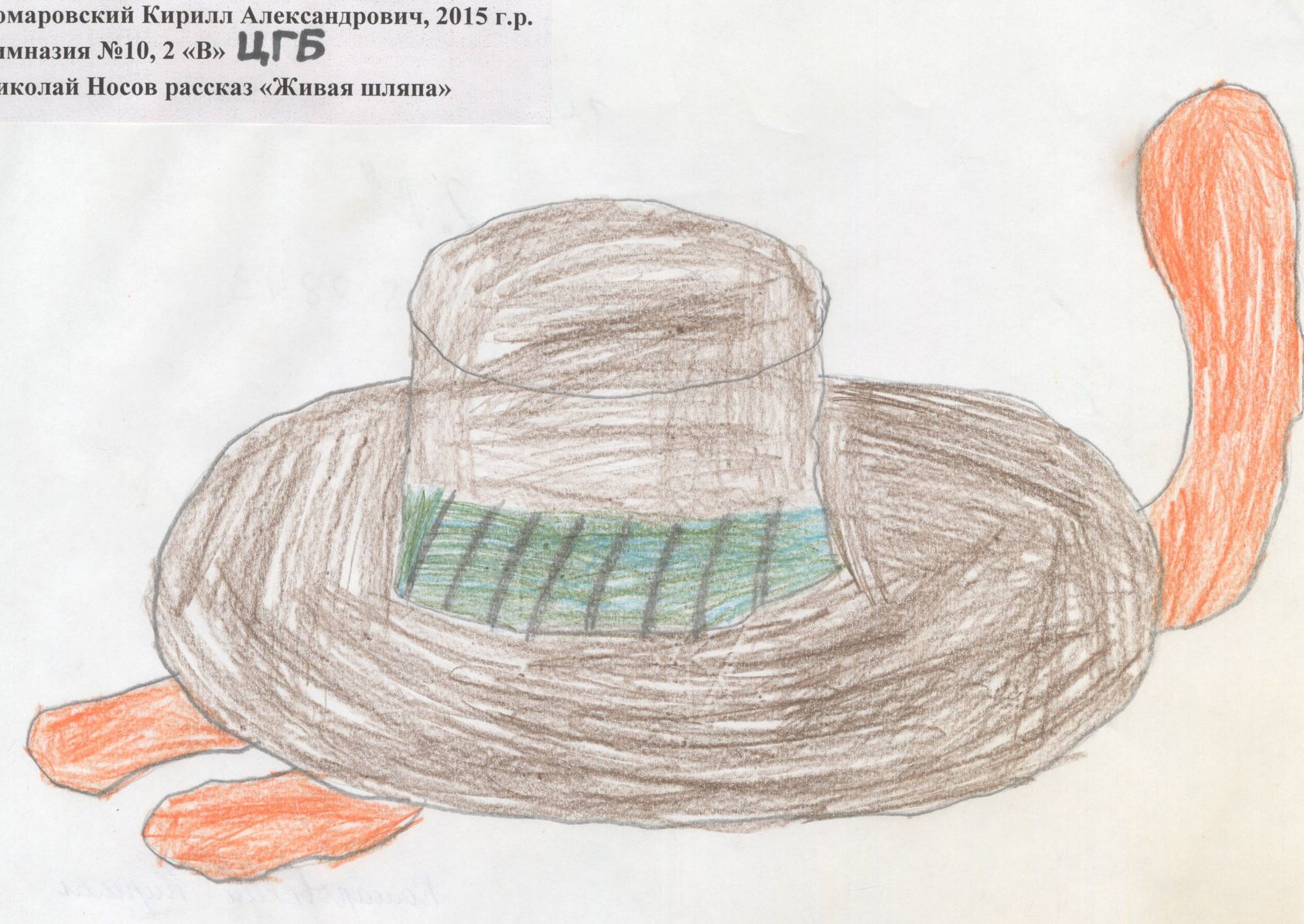 Комаровский Кирилл Александрович || Носов Н.Н. «Живая шляпа»