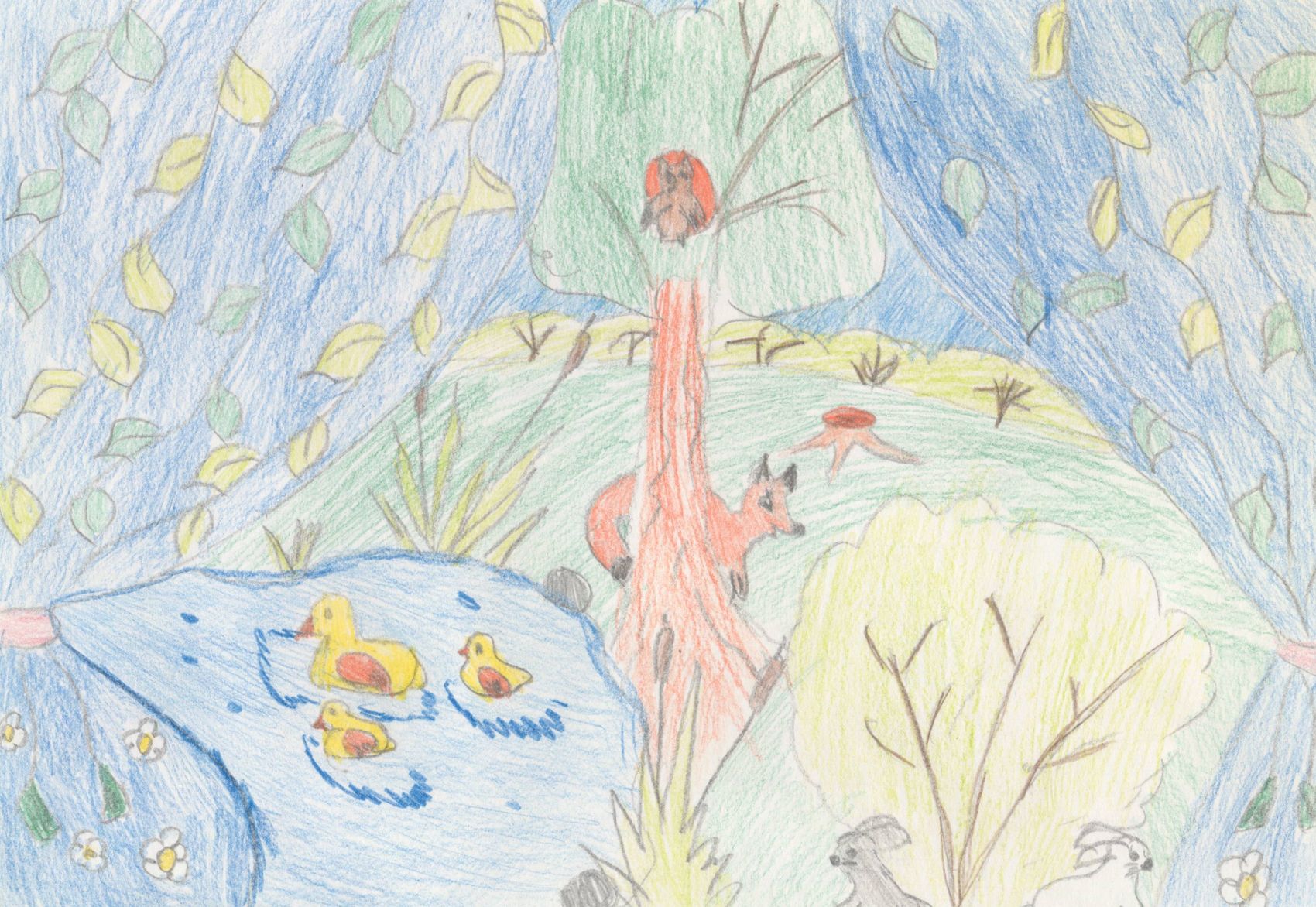 Концевая Ульяна || "Живой мир природы Михаила Пришвина"