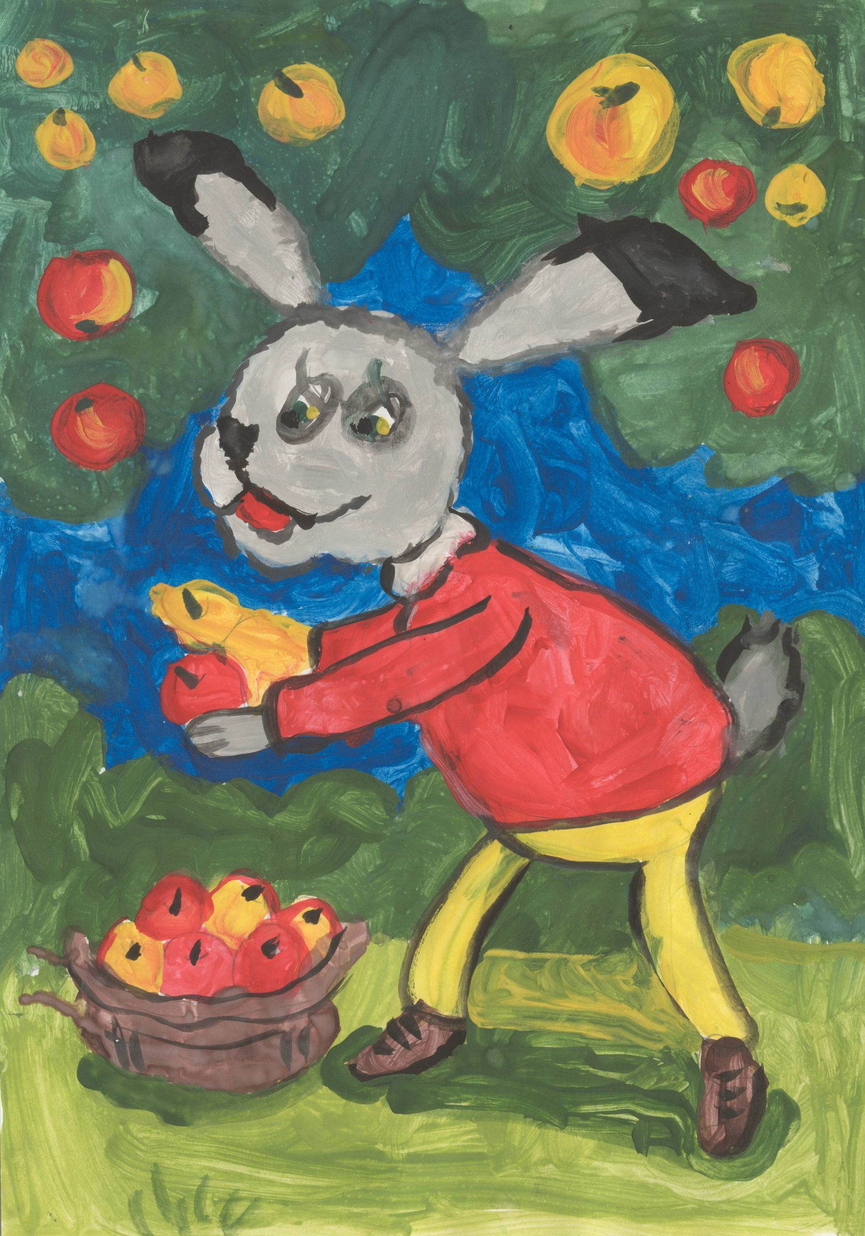 Кудасова Анастасия Андреевна || Сутеев В.Г. «Мешок яблок»