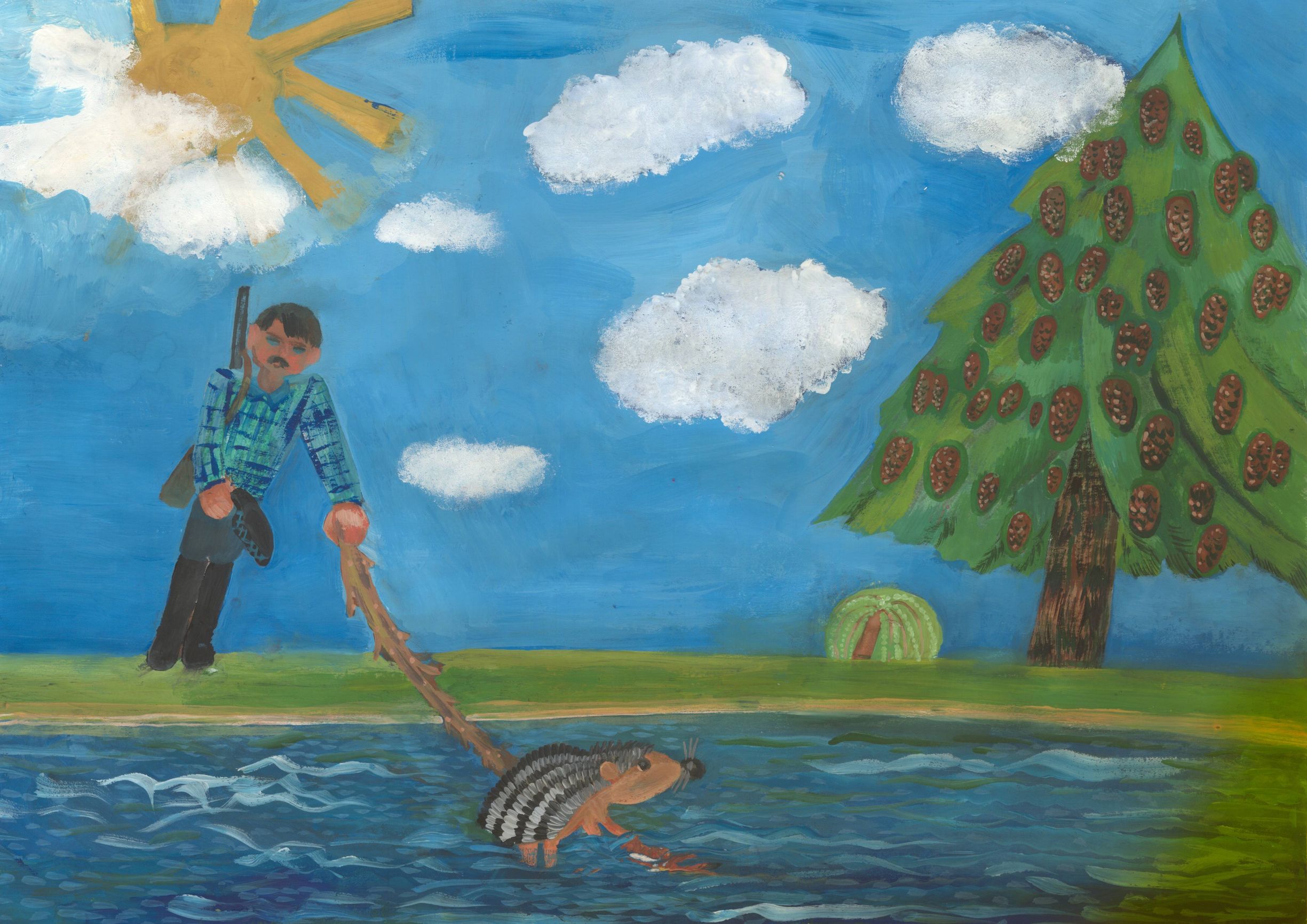 Кузнецова Василиса || Пришвин М.М. «Ёж»