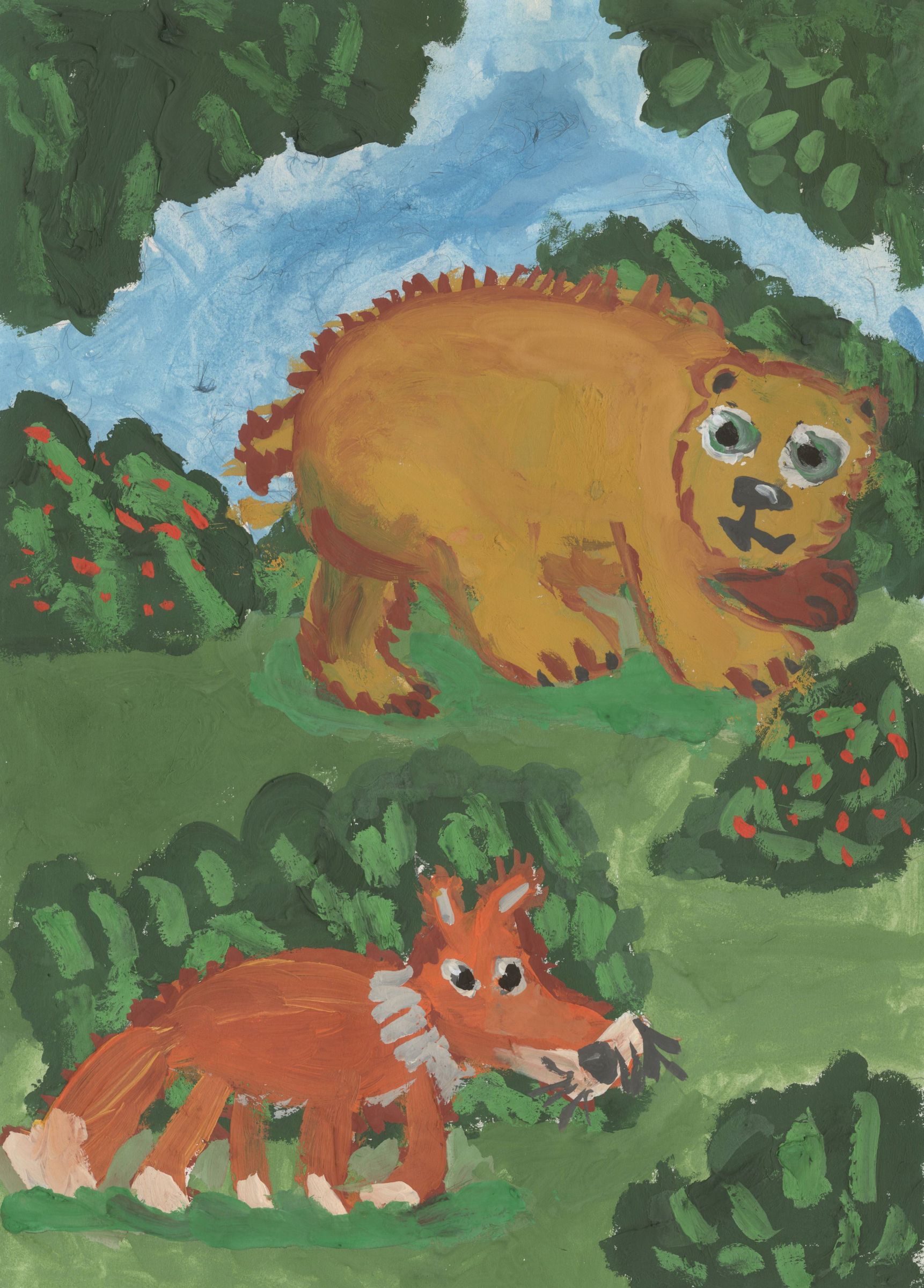 Лемешков Кирилл Александрович || Сутеев В.Г. «Дядя Миша»