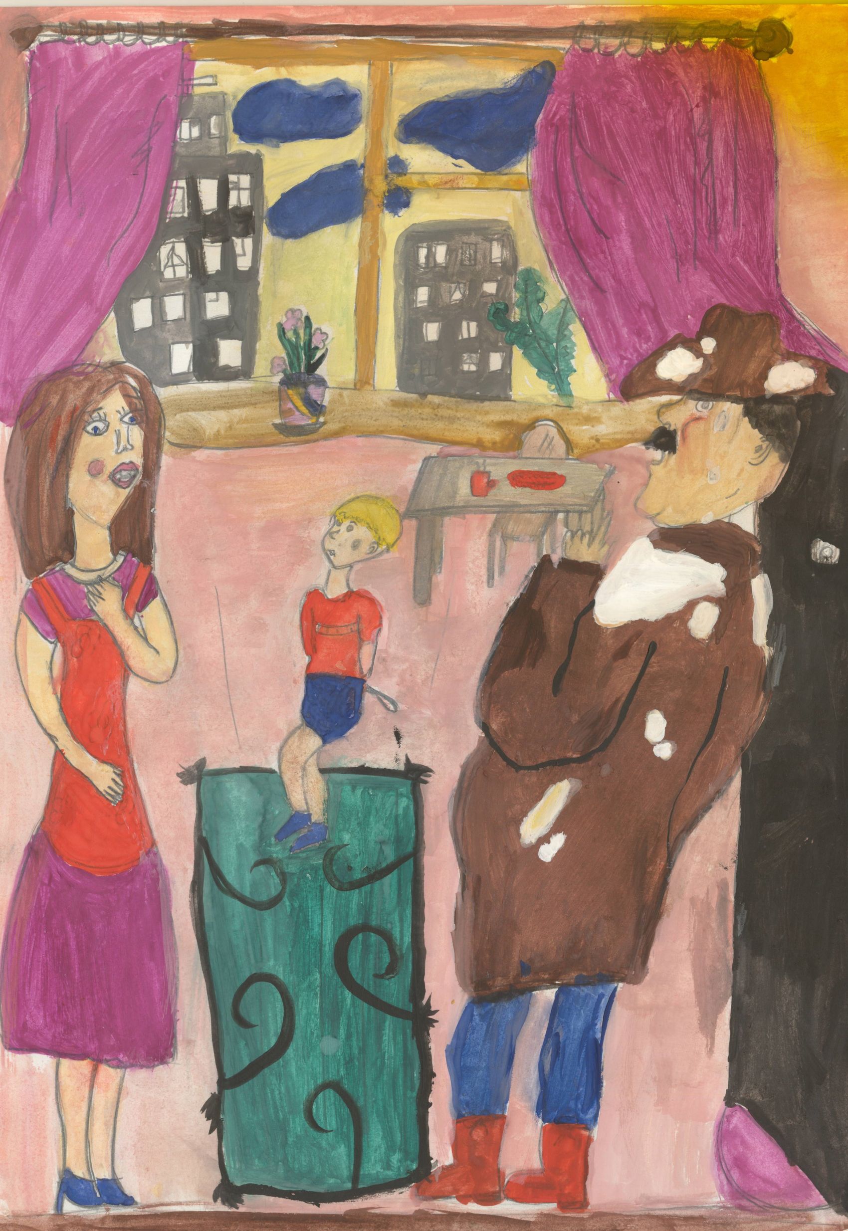 Бабицкая Кайя Юрьевна || Драгунский В.Ю. «Денискины рассказы»