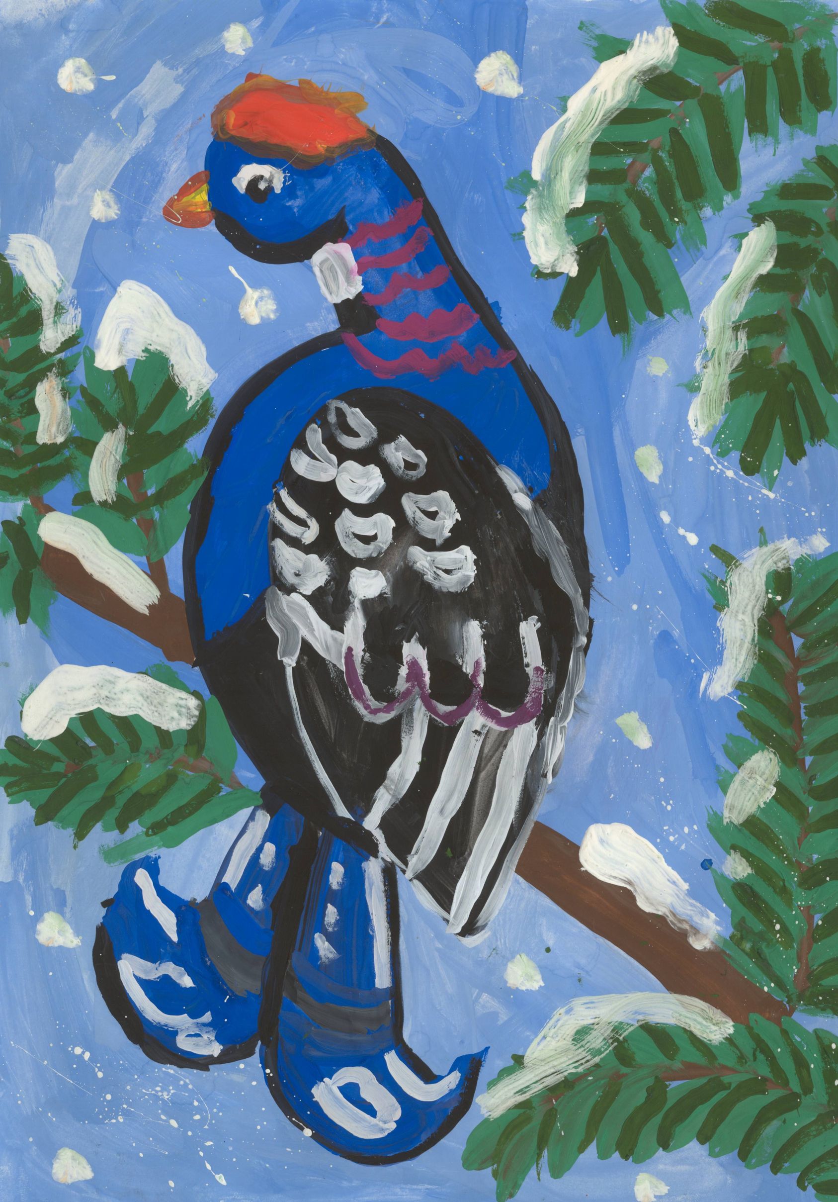 Новикова Анастасия Владимировна || Пришвин М.М. «Птичий сон»