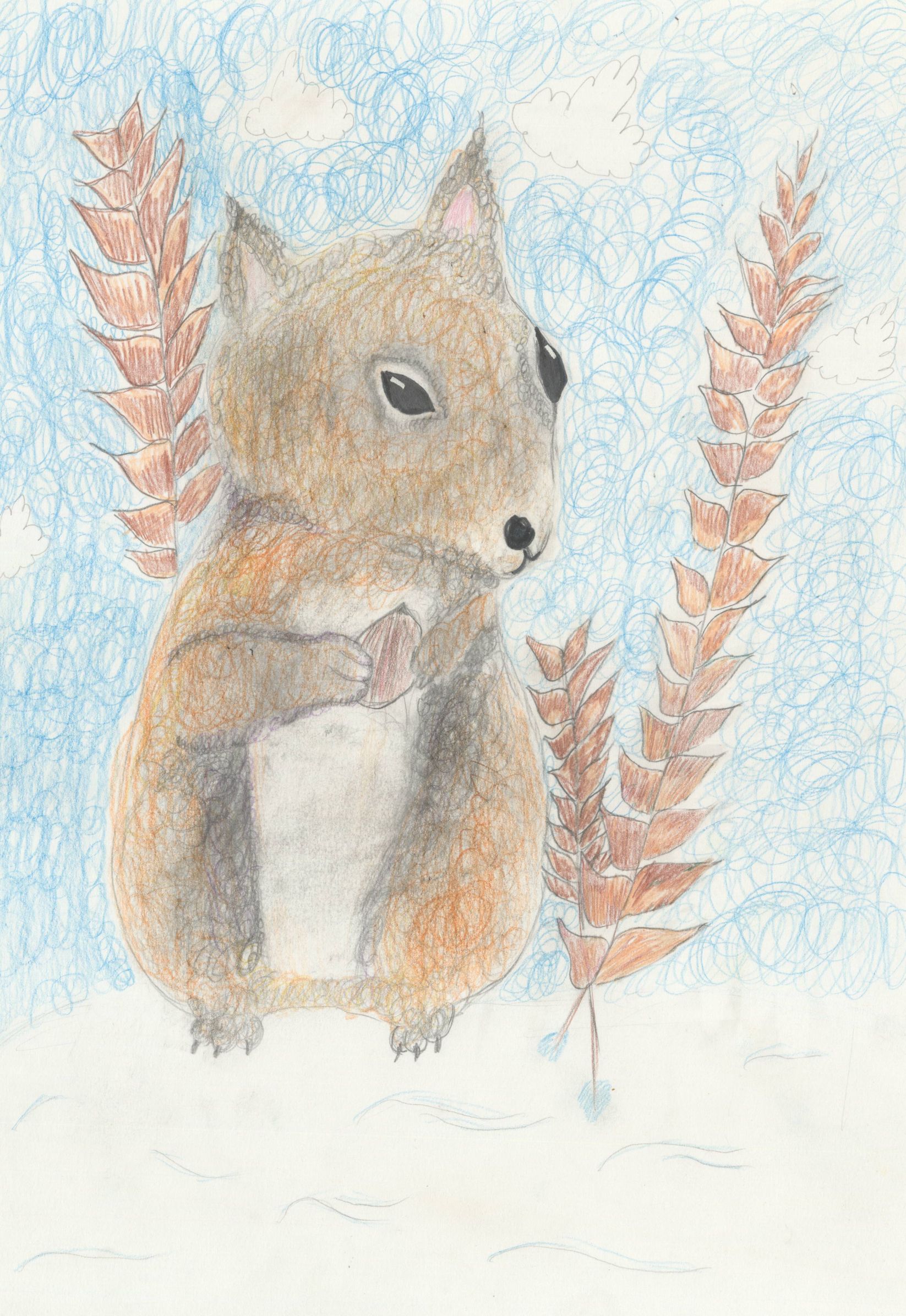 Писарева Вероника Дмитриевна  || Пришвин М.М. «Беличья память»