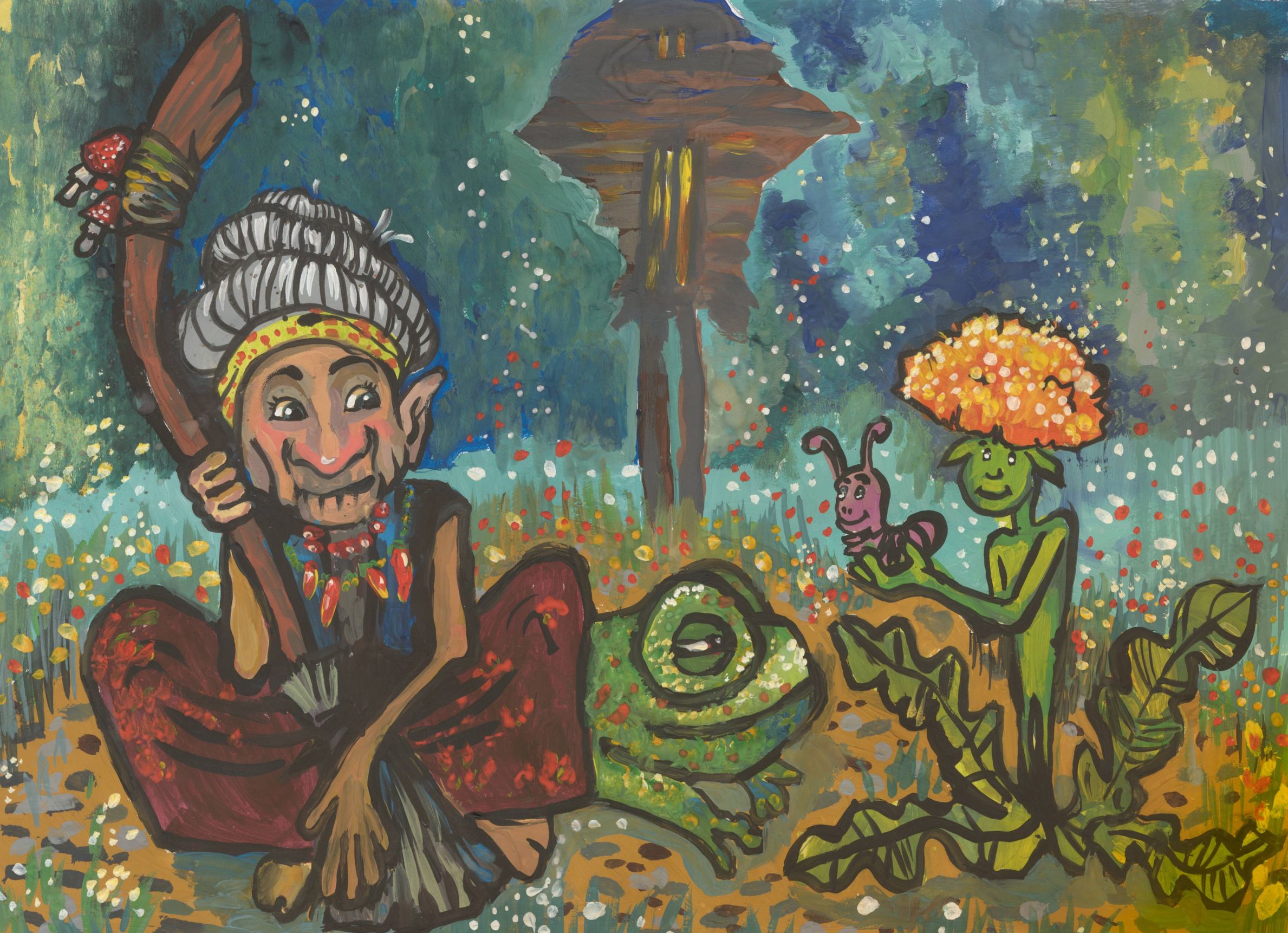 Скварник София Антоновна || Ткачев В.Ю. «Мальчик-одуванчик»