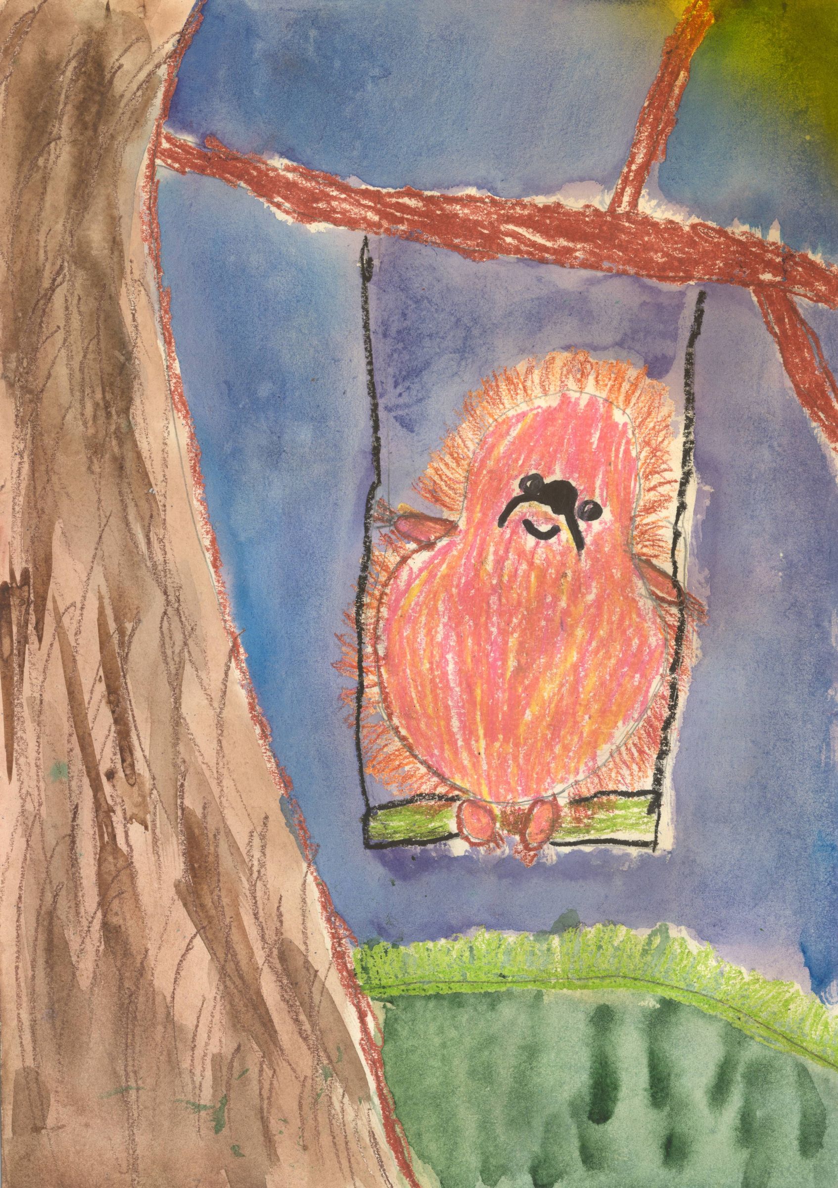 Трикиша Марьяна Александровна || Пришвин М.М. «Ёж»