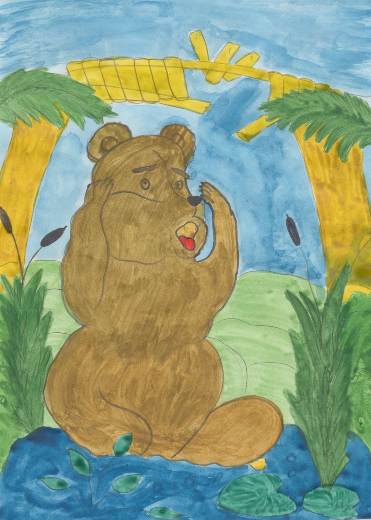 Филон Василиса || Носов Н.Н. «Три охотника»