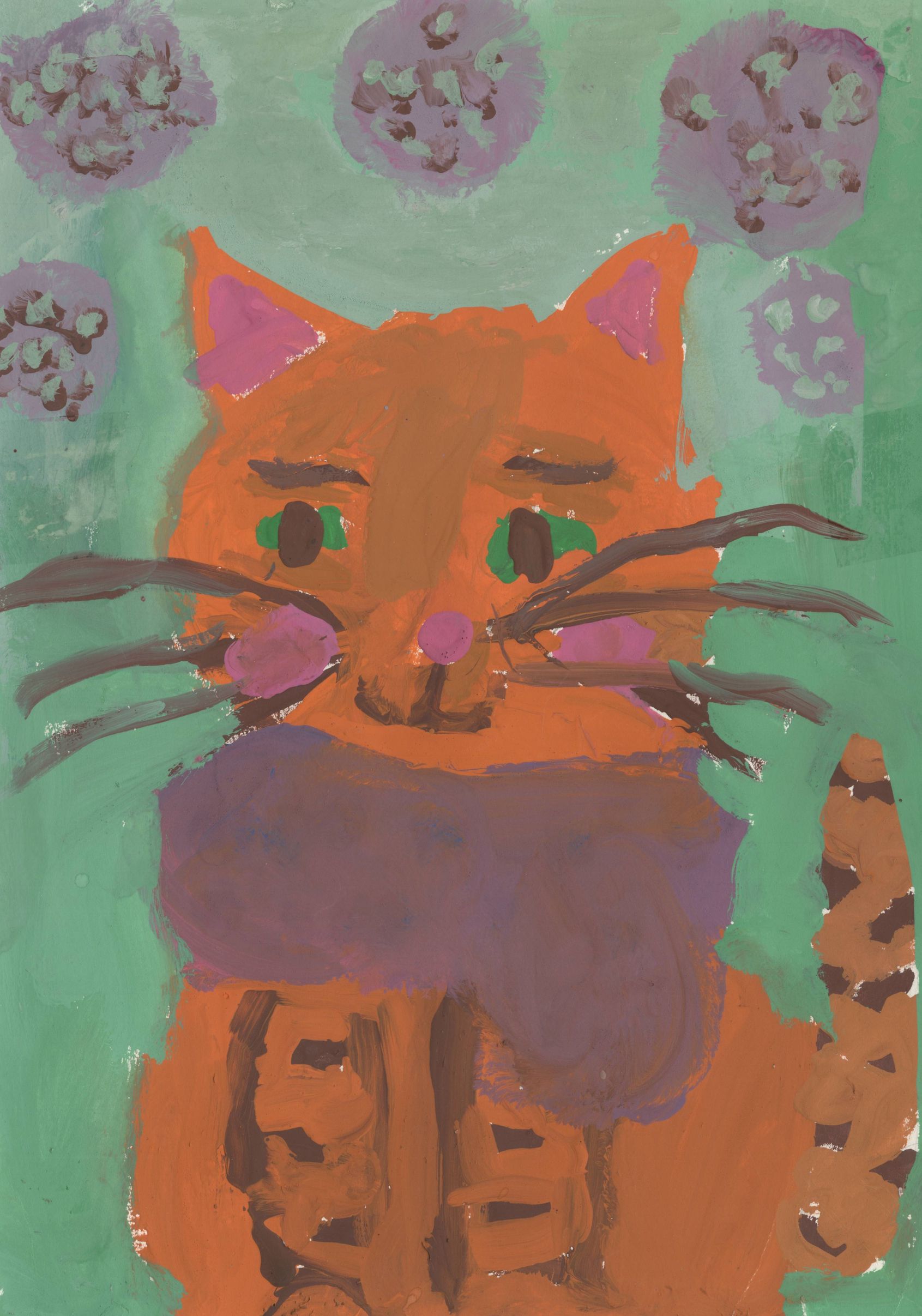 Юденко Алина Николаевна || Михалков С.В. «Котята» (мама -кошка)