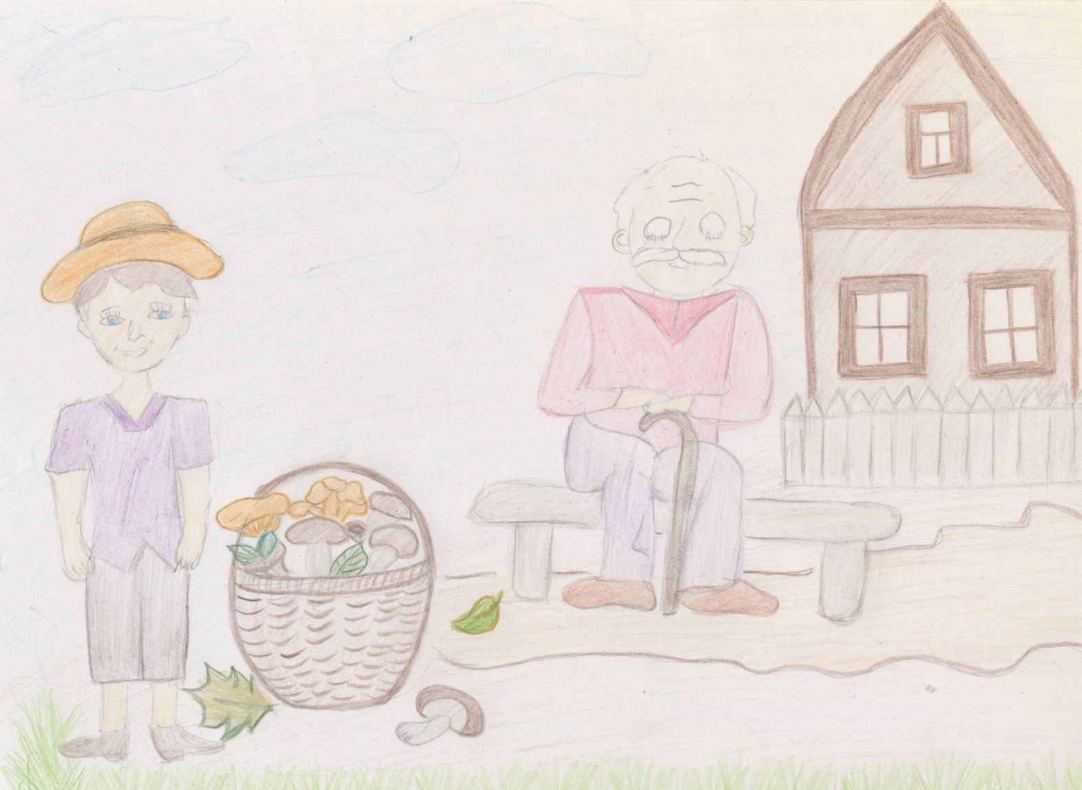 Борисенко Артём Алексеевич || Ткачев В.Ю. "Як сон знайшлі"