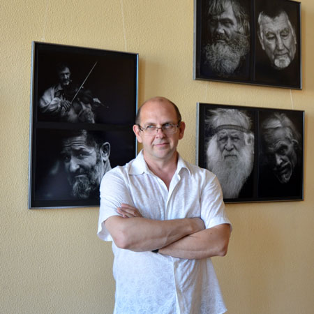 Руслан Карпов. Фотовыставка «Мужской портрет»