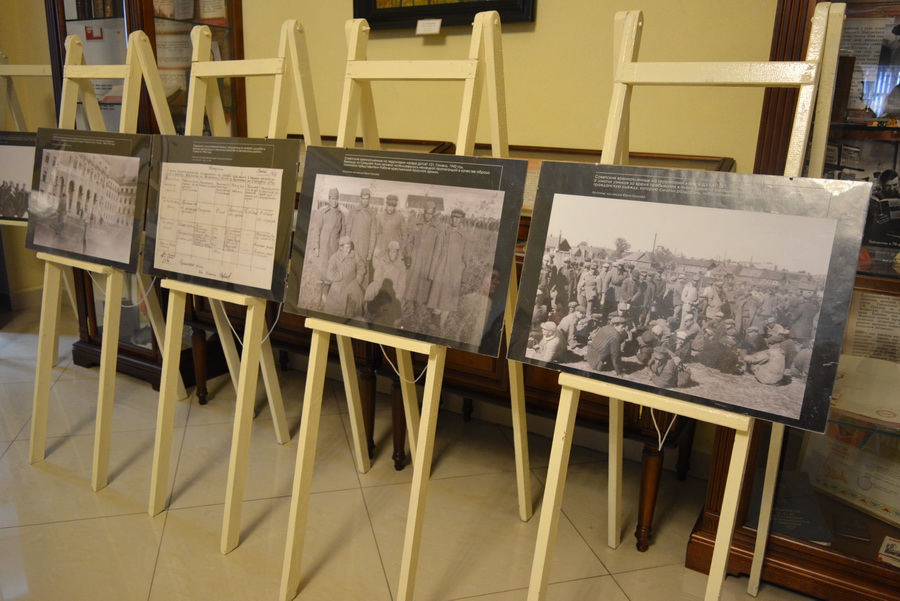 Фотодокументальная выставка «Конвейер смерти. Лагеря советских военнопленных в оккупированном Гомеле»