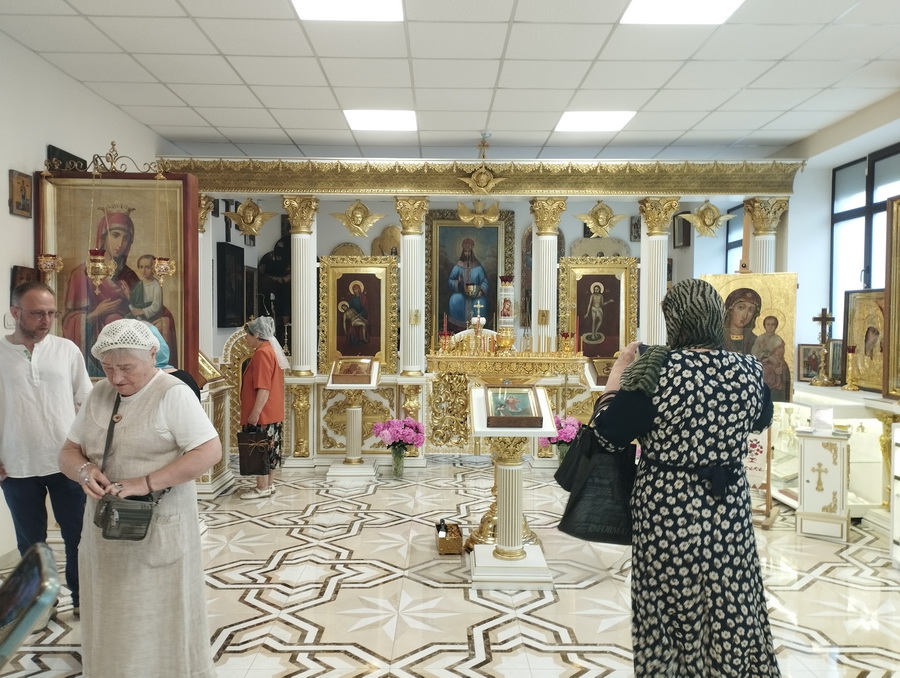 Экскурсия в домовой храм в честь Собора всех Белорусских Святых