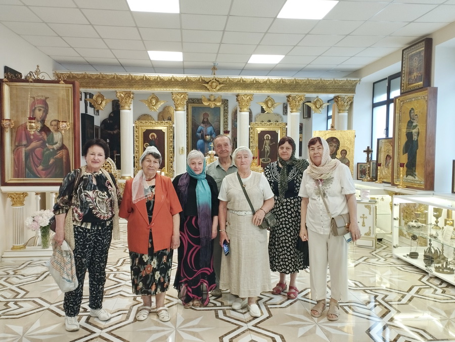 Экскурсия в домовой храм в честь Собора всех Белорусских Святых