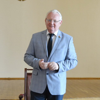 Встреча с Депутатом Палаты представителей Национального собрания Республики Беларусь Владимиром Гавриловичем