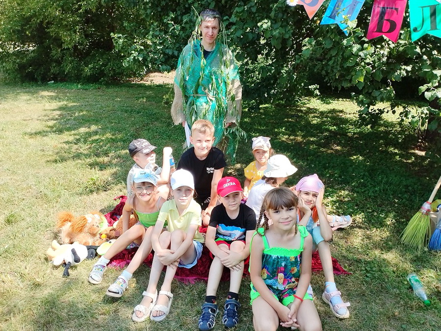 Солнце заиграло – к нам пришел Иван Купала