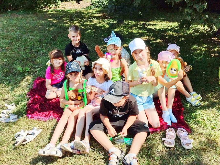 Солнце заиграло – к нам пришел Иван Купала