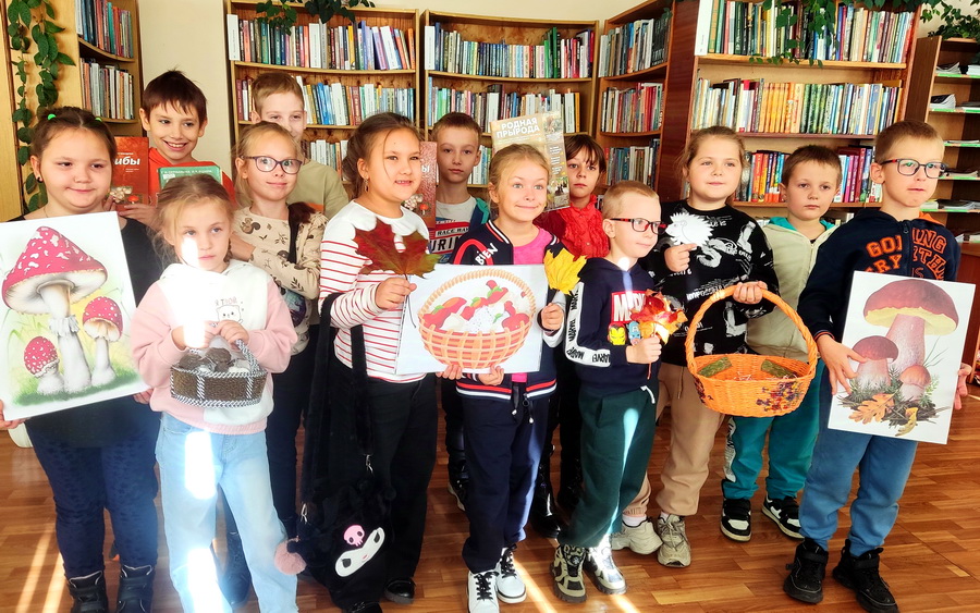 Грибное лукошко