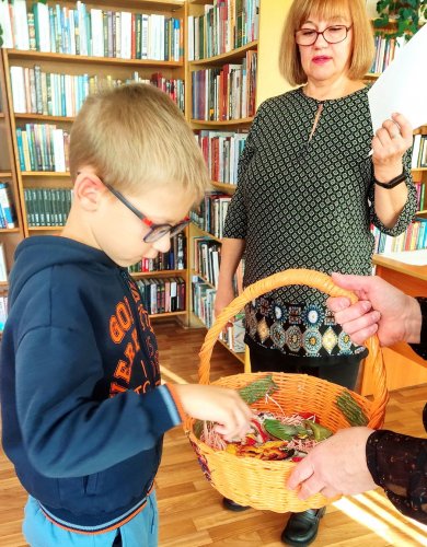 Грибное лукошко